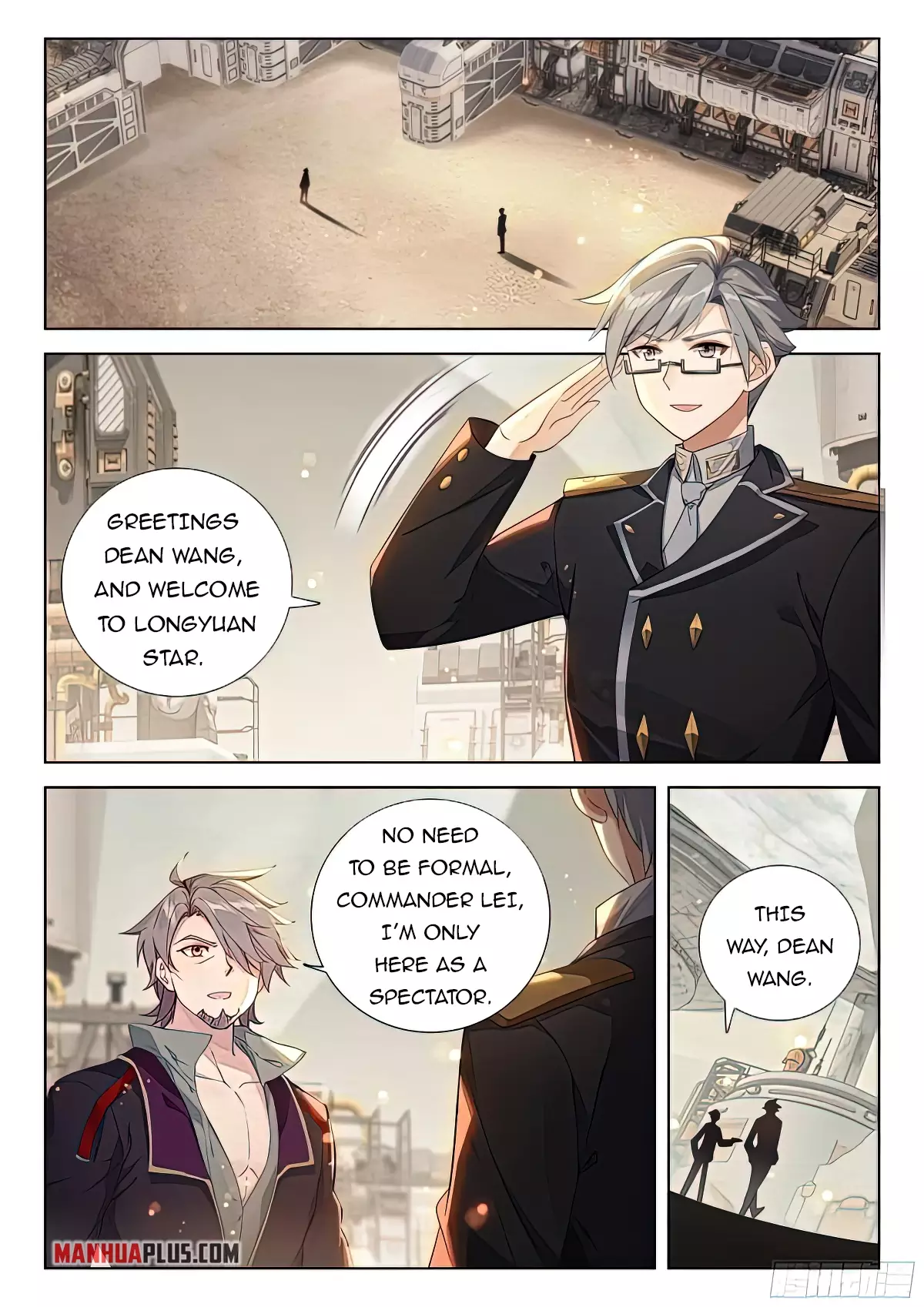 Soul Land iv – The Ultimate Combat chapter 386 page 3