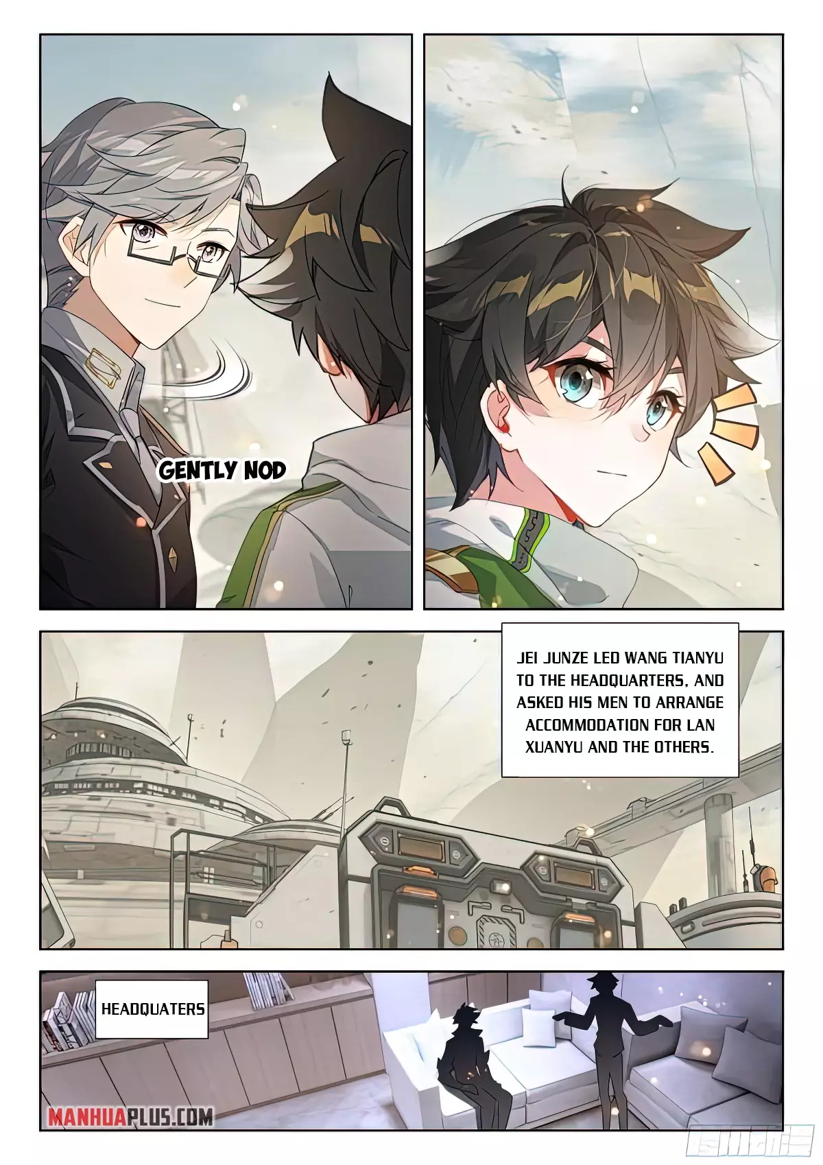 Soul Land iv – The Ultimate Combat chapter 386 page 4