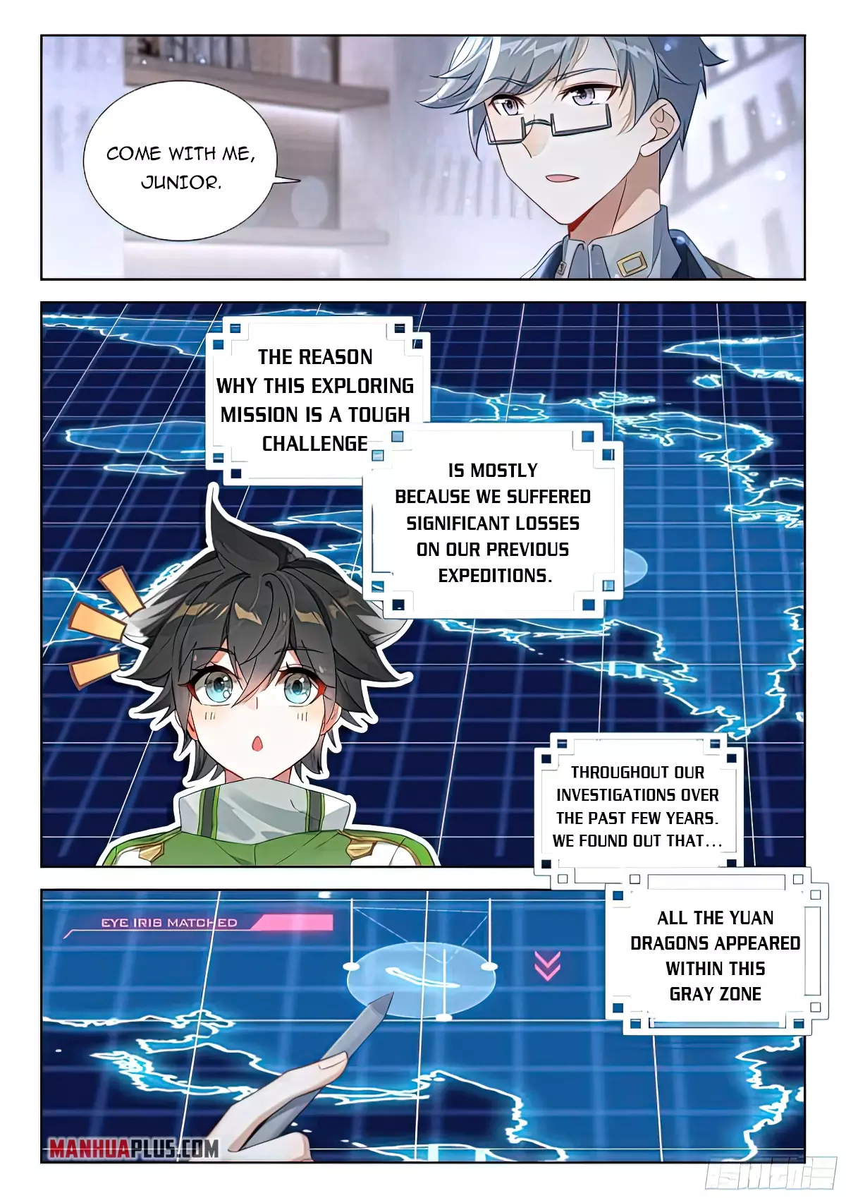 Soul Land iv – The Ultimate Combat chapter 386 page 6