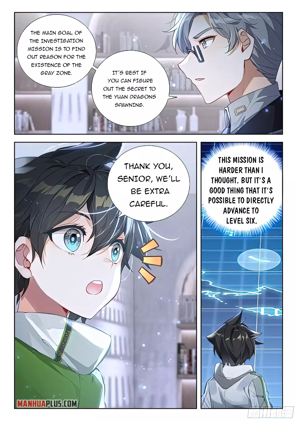 Soul Land iv – The Ultimate Combat chapter 386 page 7