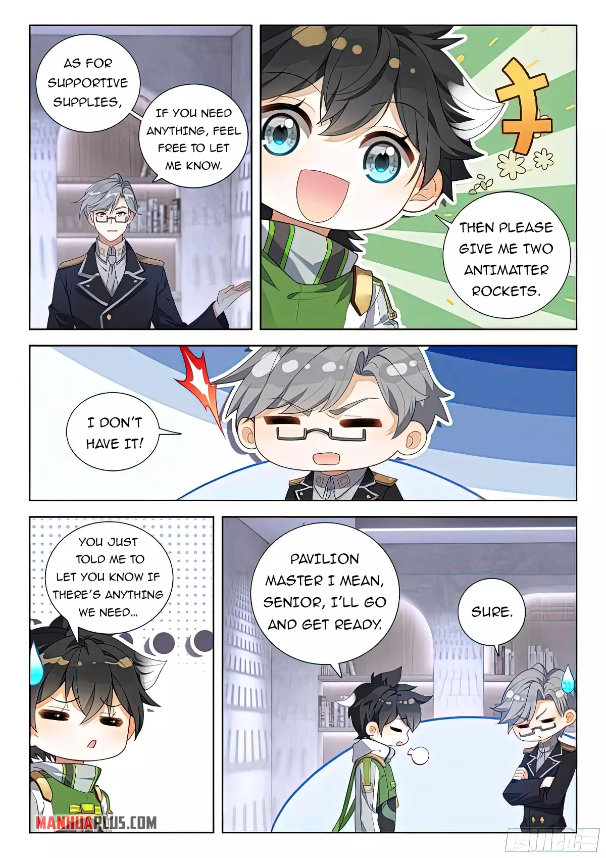 Soul Land iv – The Ultimate Combat chapter 386 page 8