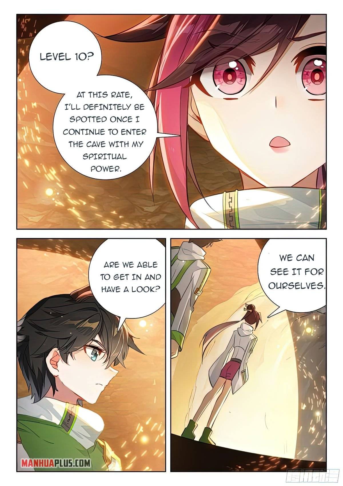 Soul Land iv – The Ultimate Combat chapter 387.5 page 3