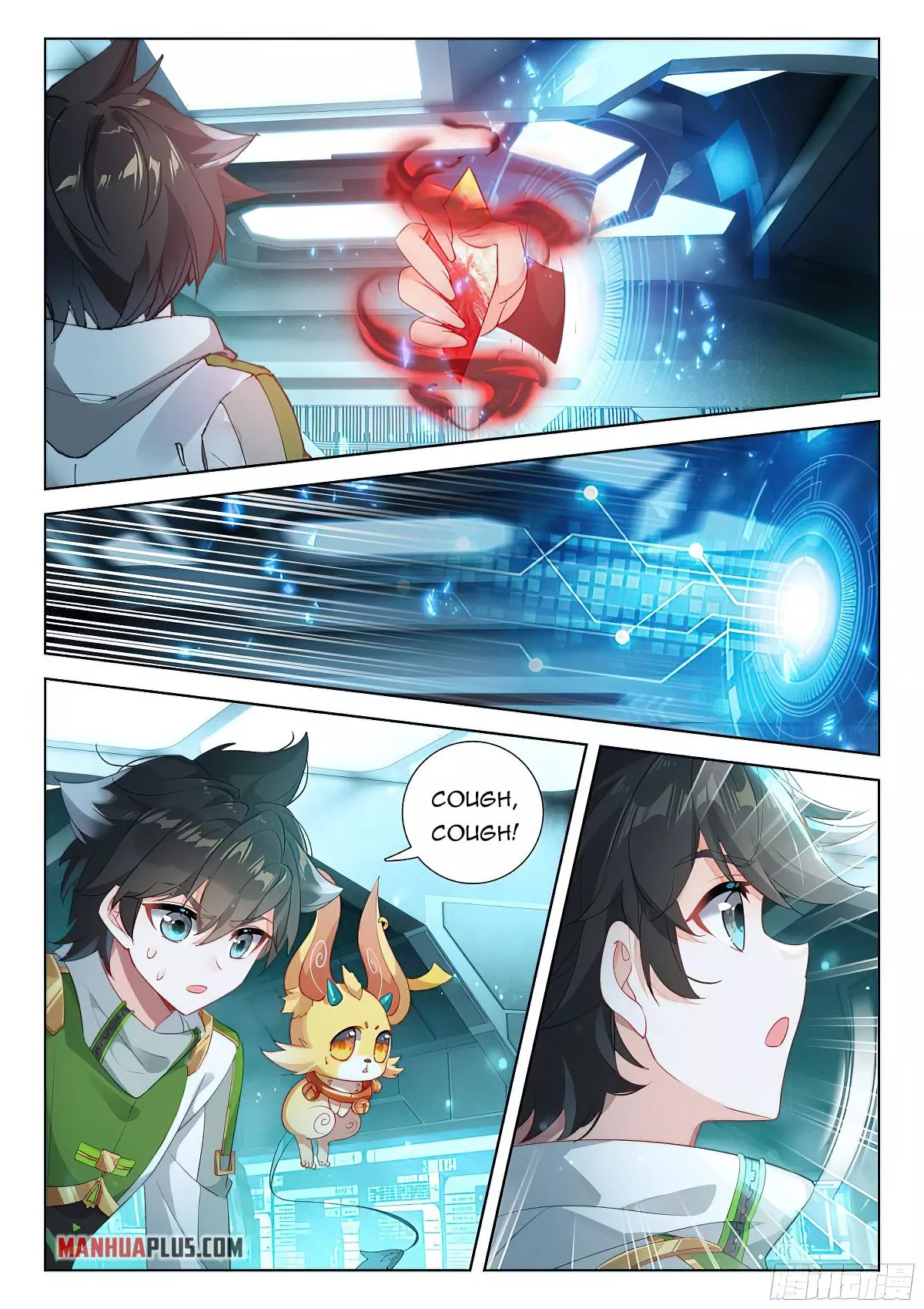 Soul Land iv – The Ultimate Combat chapter 388.5 page 2