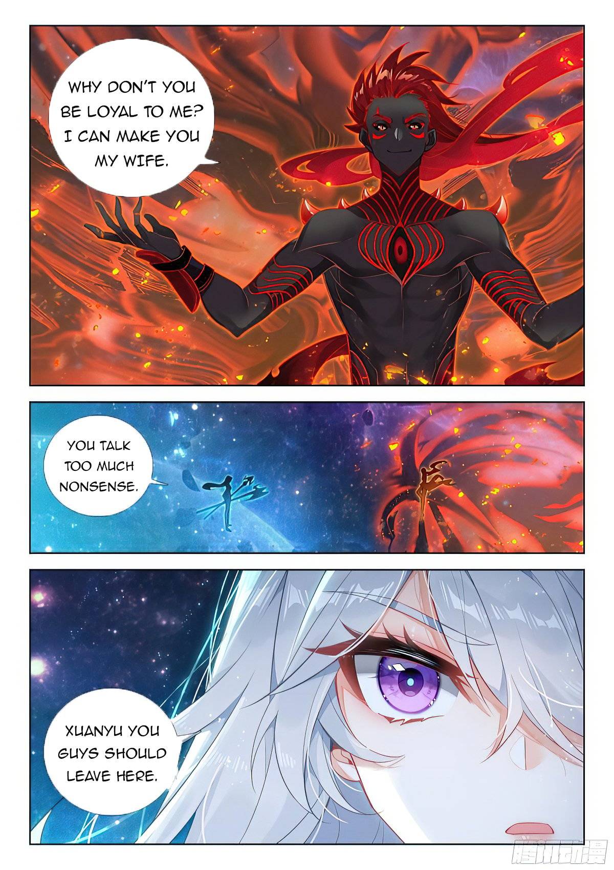 Soul Land iv – The Ultimate Combat chapter 388.5 page 9