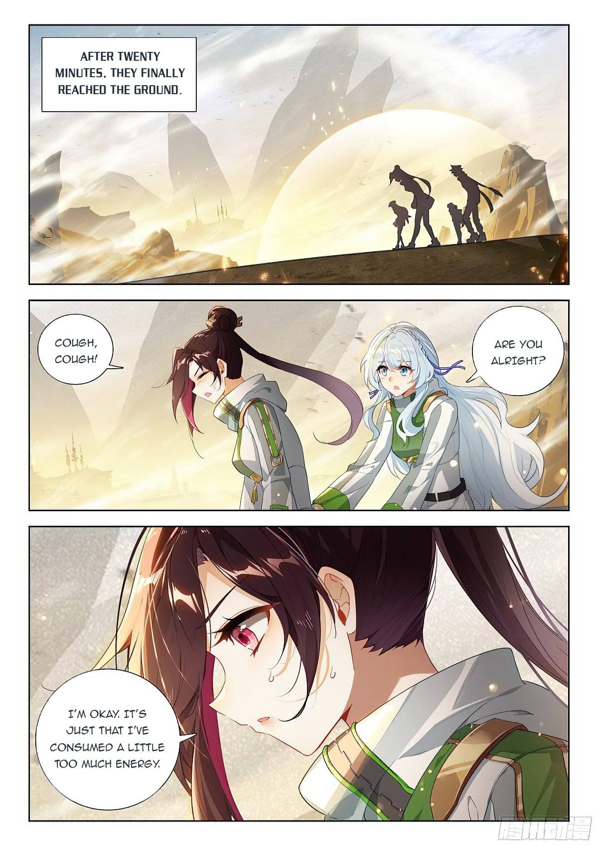 Soul Land iv – The Ultimate Combat chapter 388 page 3