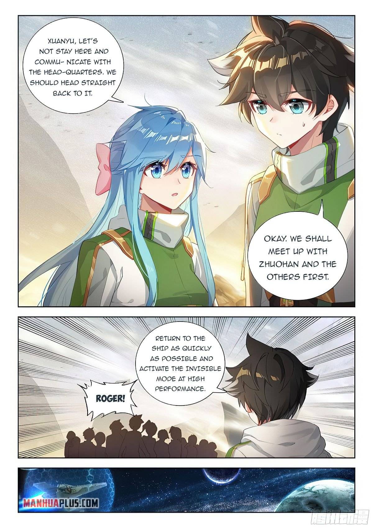 Soul Land iv – The Ultimate Combat chapter 388 page 4
