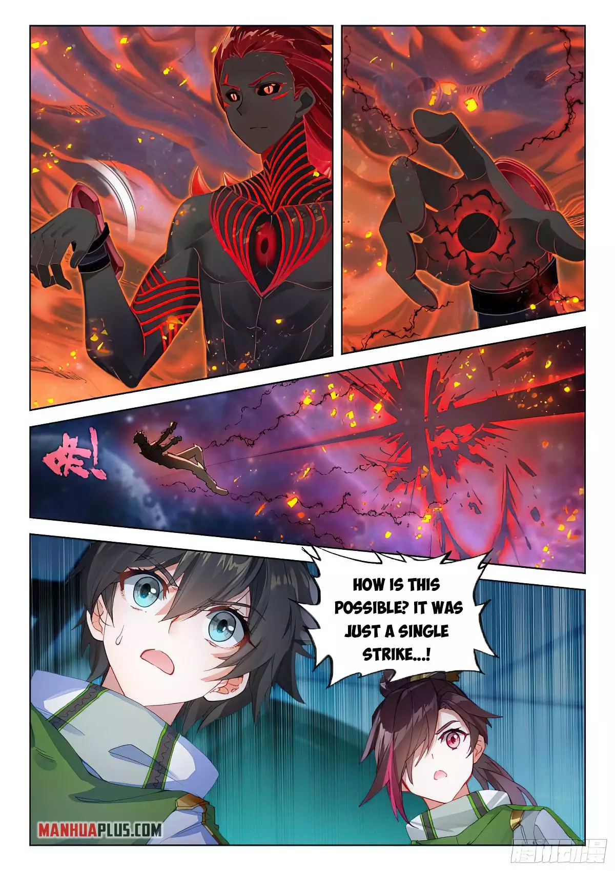 Soul Land iv – The Ultimate Combat chapter 389 page 7