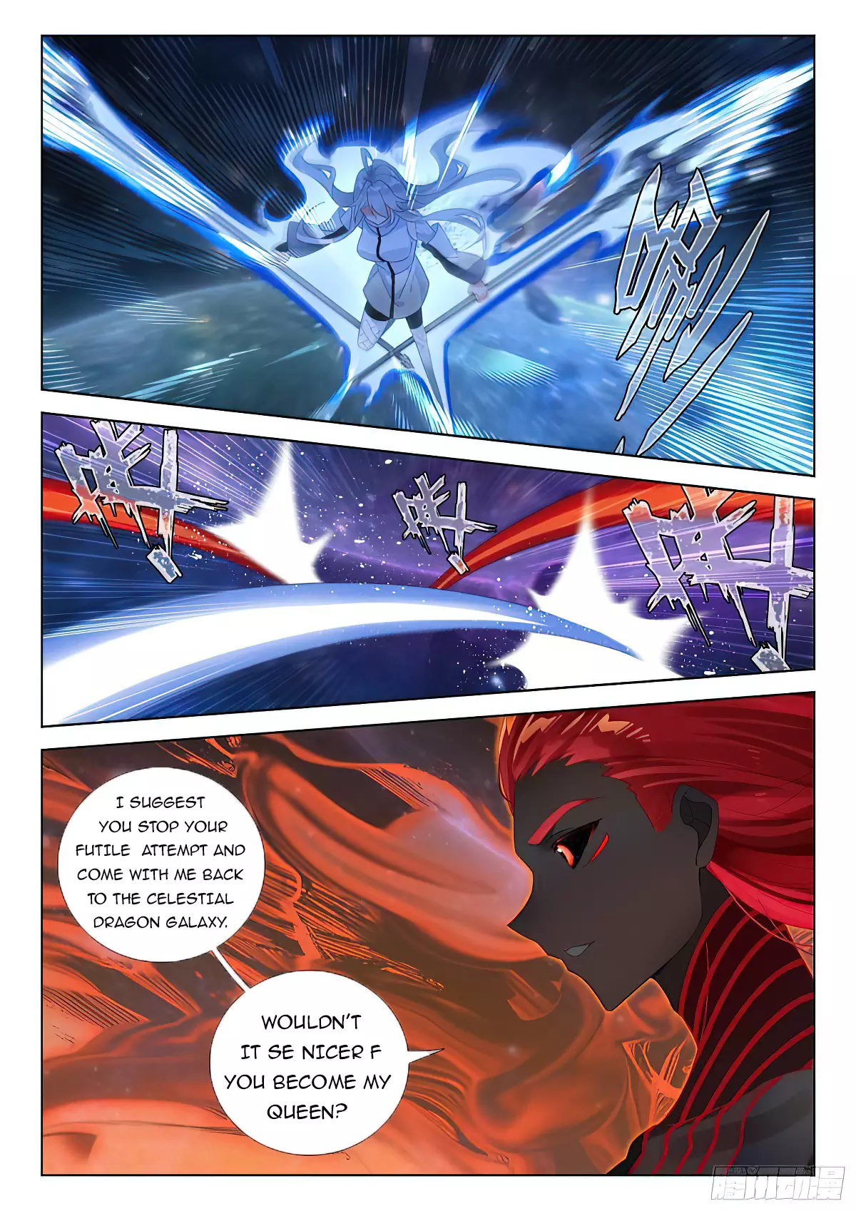 Soul Land iv – The Ultimate Combat chapter 389 page 8