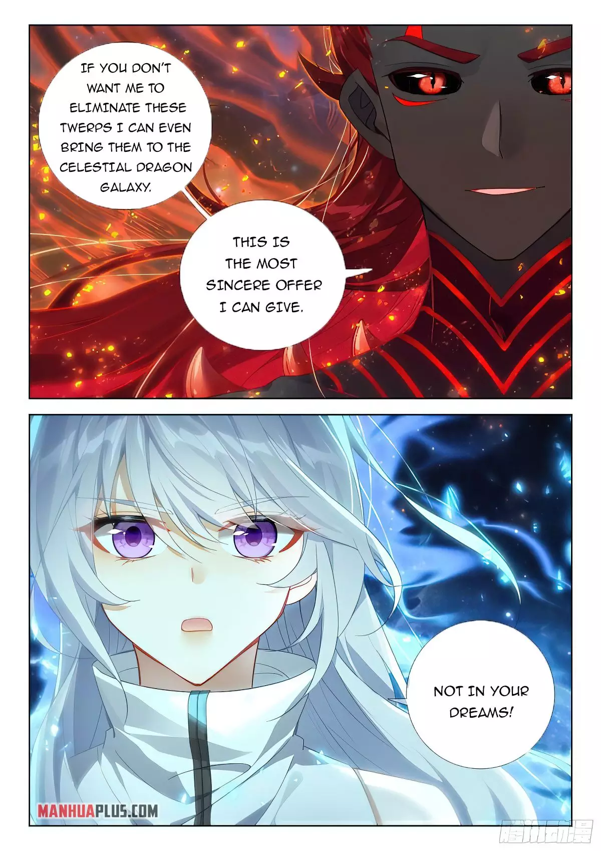 Soul Land iv – The Ultimate Combat chapter 389 page 9