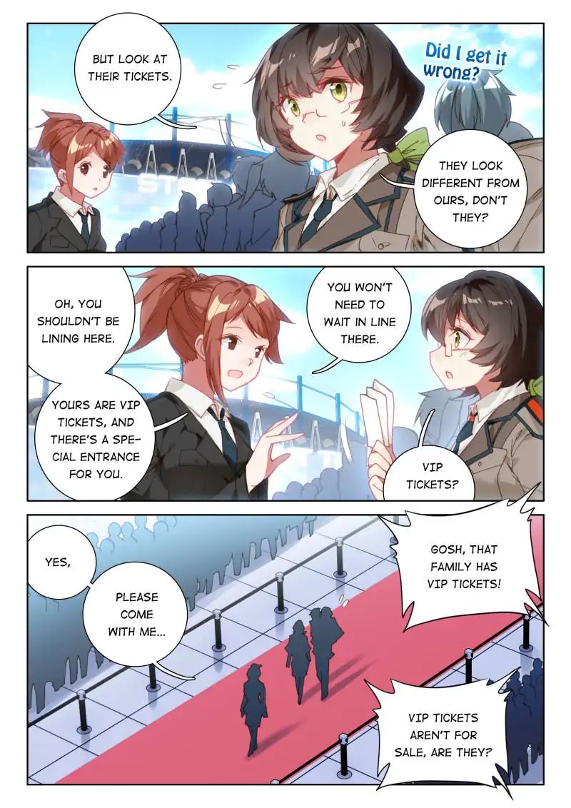 Soul Land iv – The Ultimate Combat chapter 39 page 8