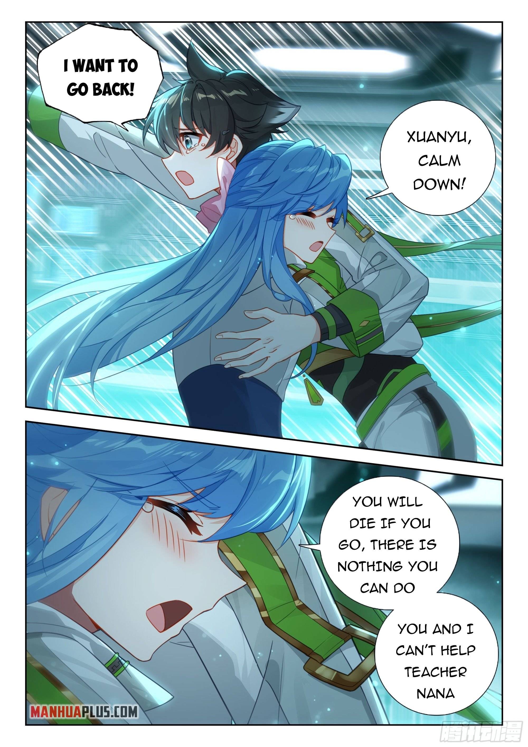 Soul Land iv – The Ultimate Combat chapter 390 page 3