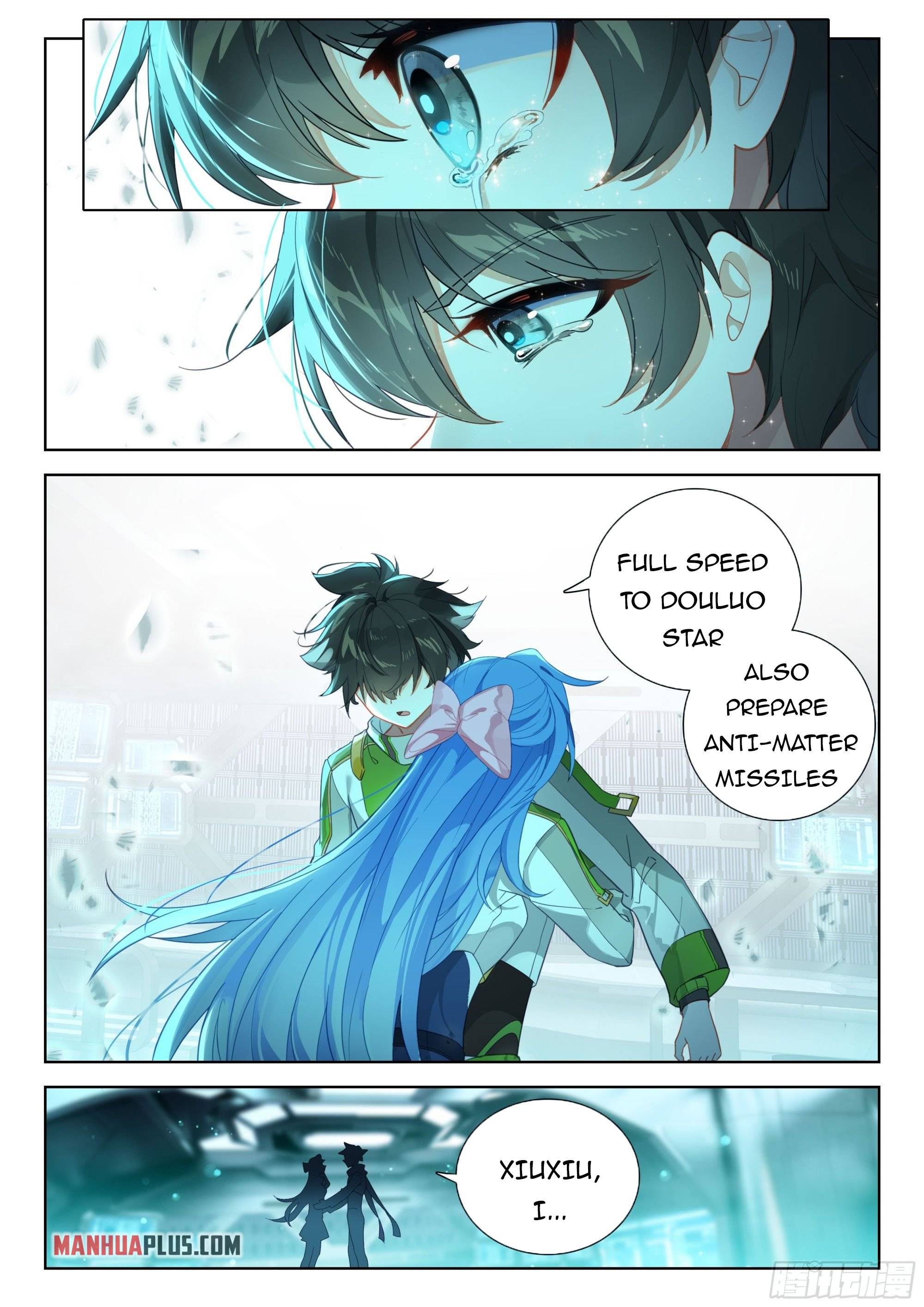 Soul Land iv – The Ultimate Combat chapter 390 page 4