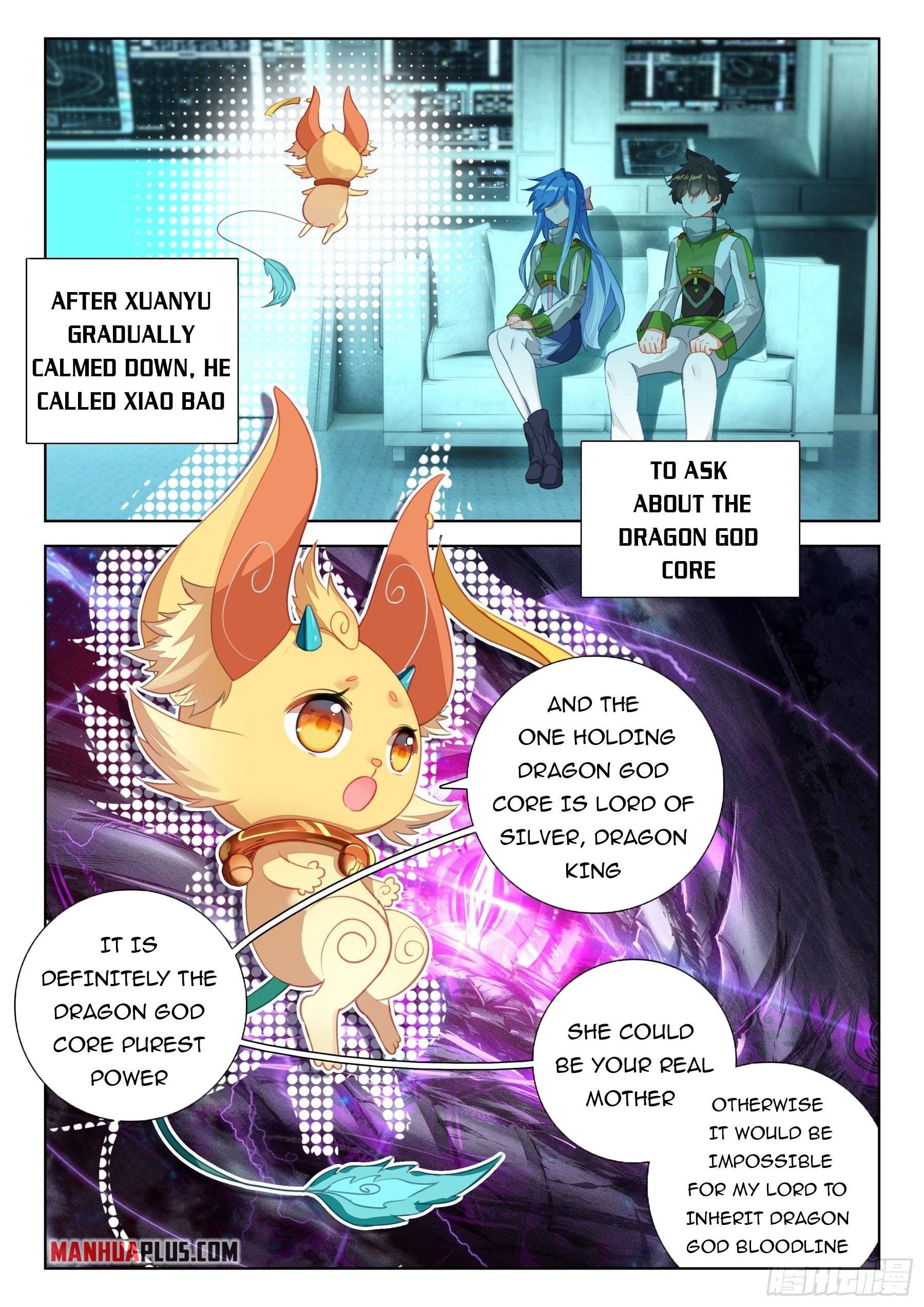 Soul Land iv – The Ultimate Combat chapter 391.5 page 2