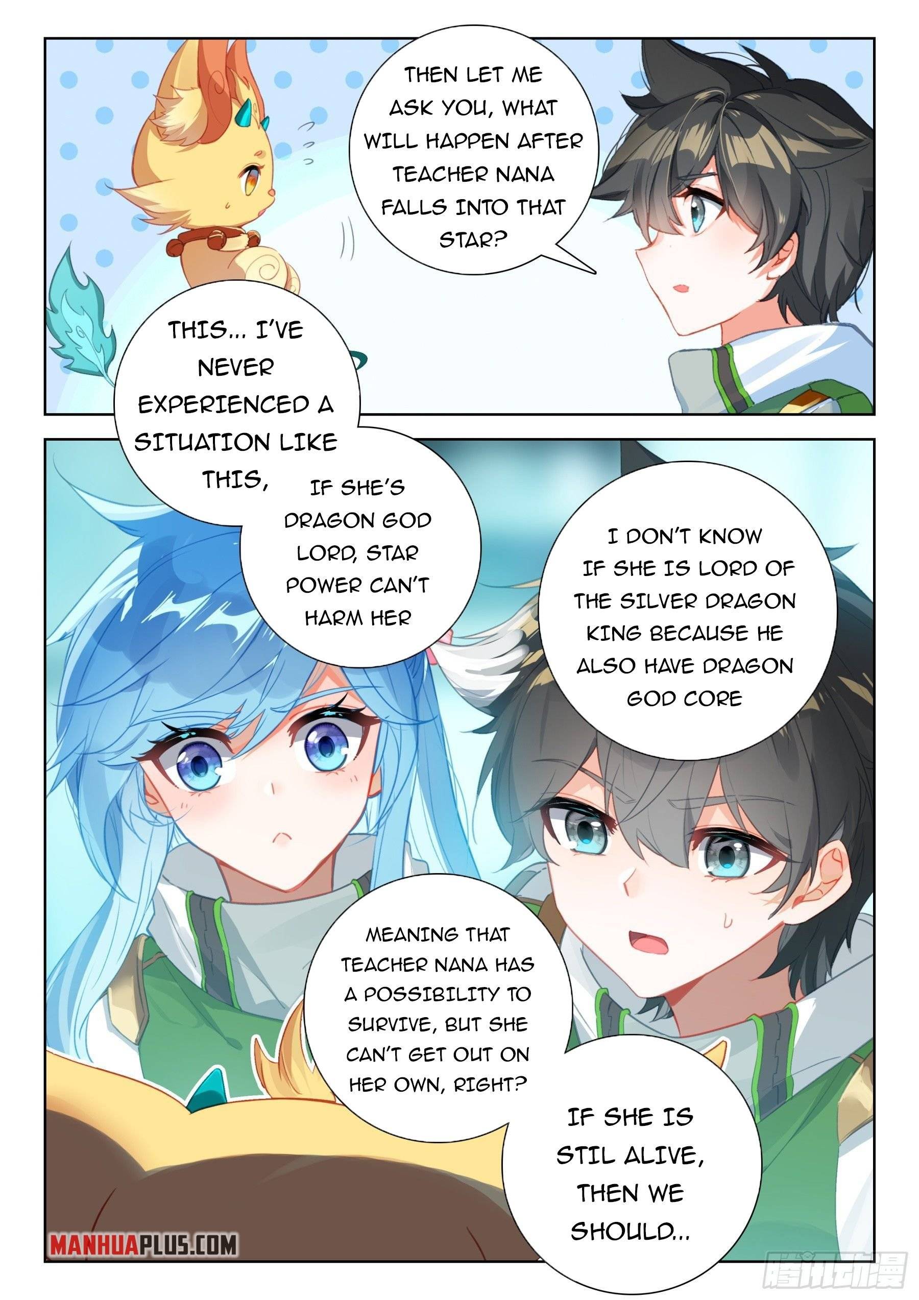 Soul Land iv – The Ultimate Combat chapter 391.5 page 3