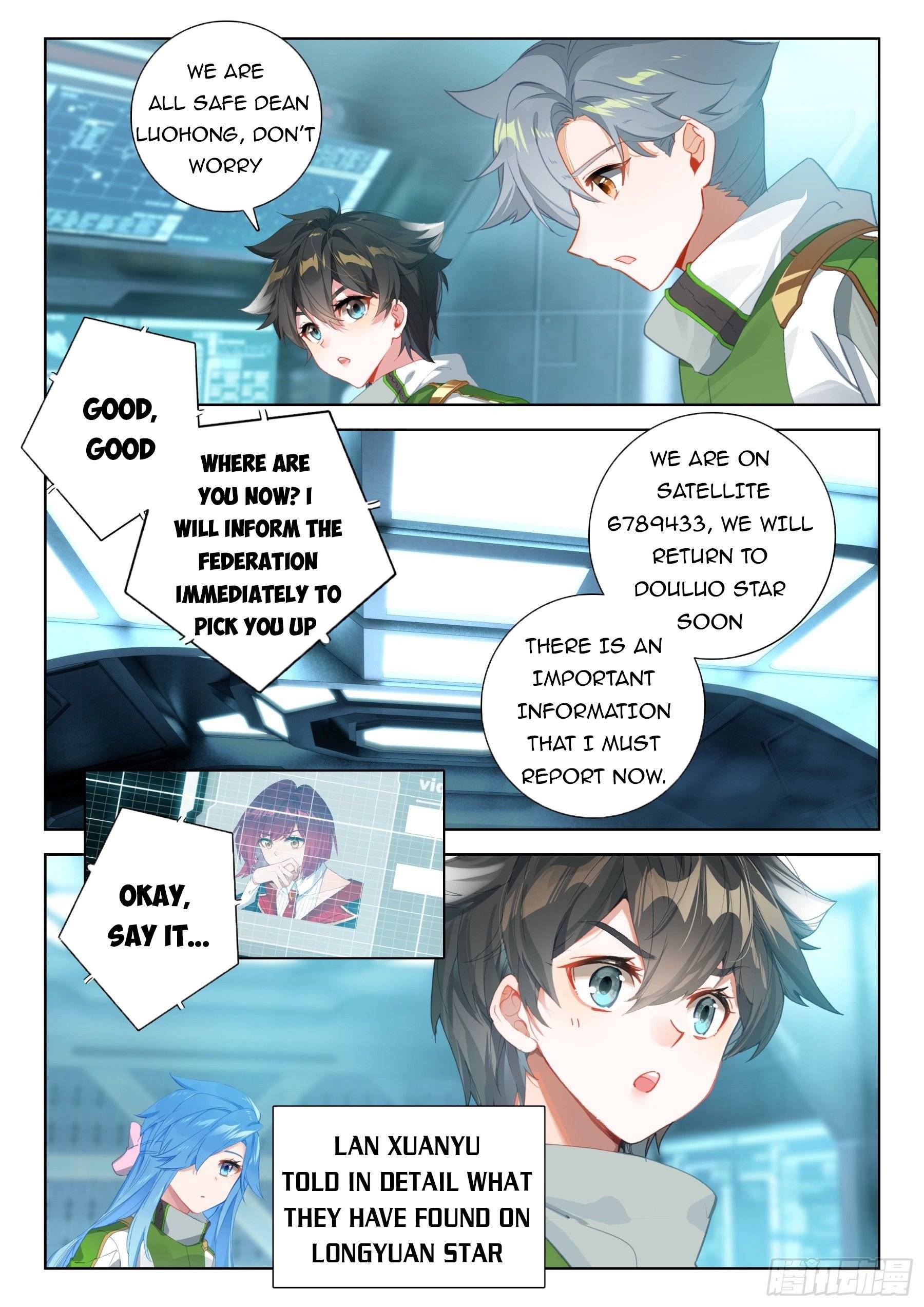 Soul Land iv – The Ultimate Combat chapter 391.5 page 6