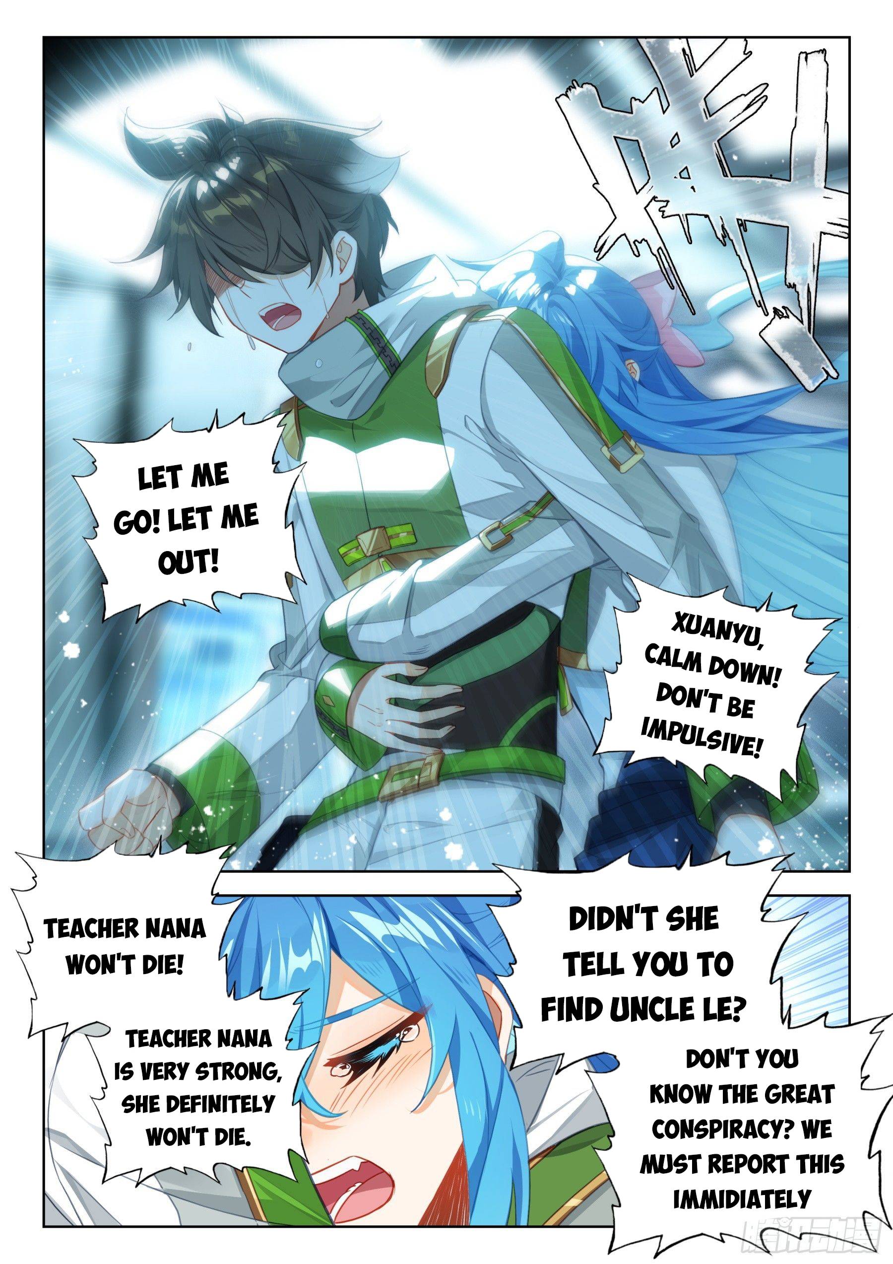 Soul Land iv – The Ultimate Combat chapter 391 page 4