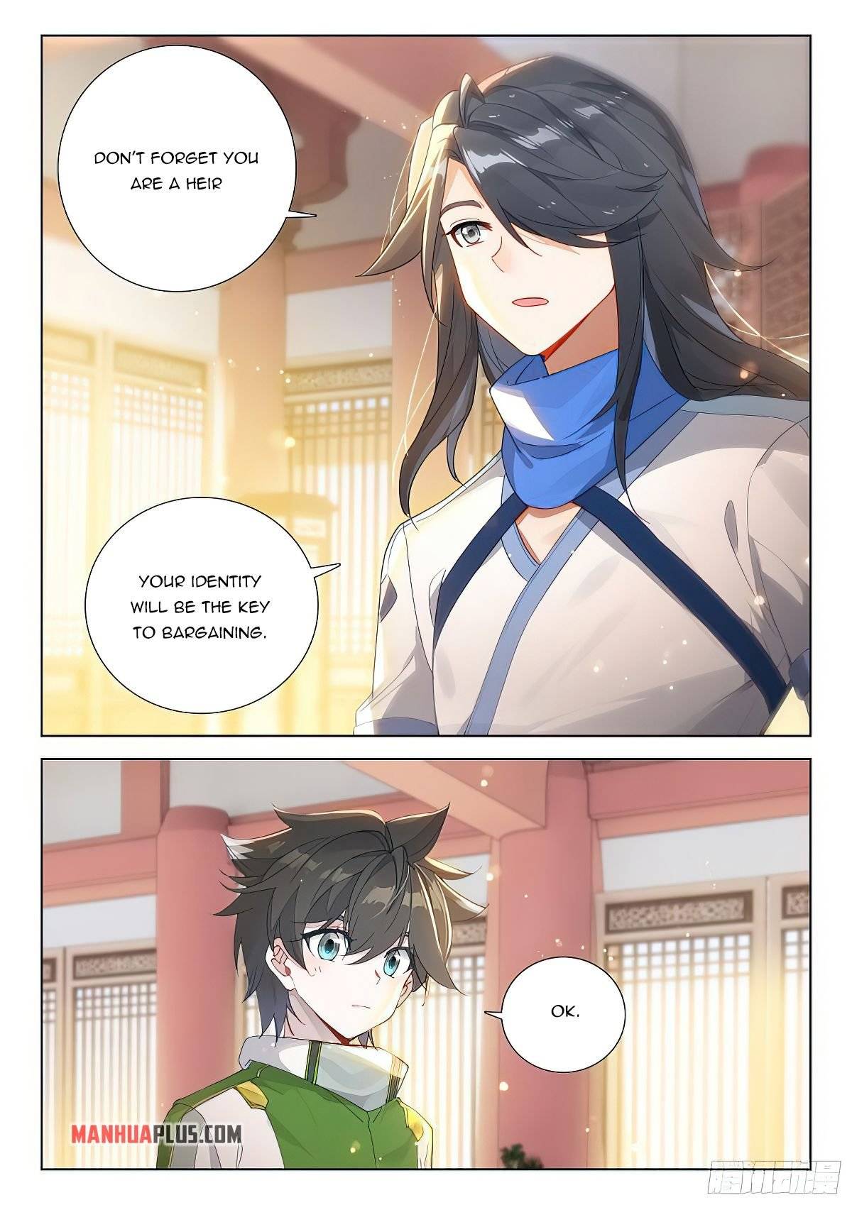 Soul Land iv – The Ultimate Combat chapter 393.5 page 4