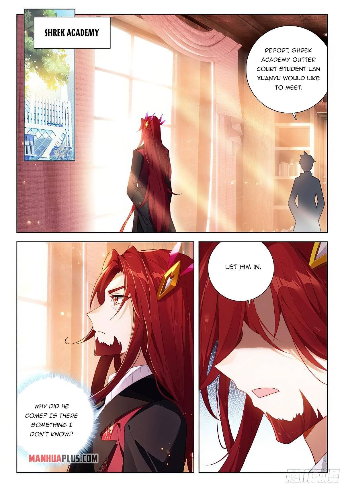 Soul Land iv – The Ultimate Combat chapter 393.5 page 5