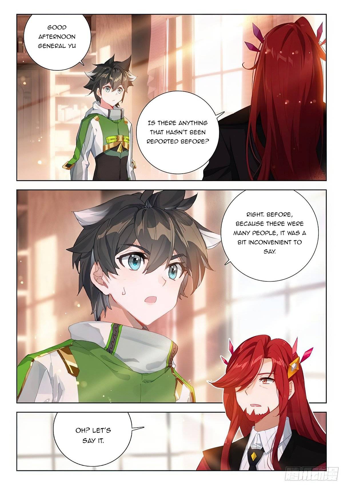 Soul Land iv – The Ultimate Combat chapter 393.5 page 6