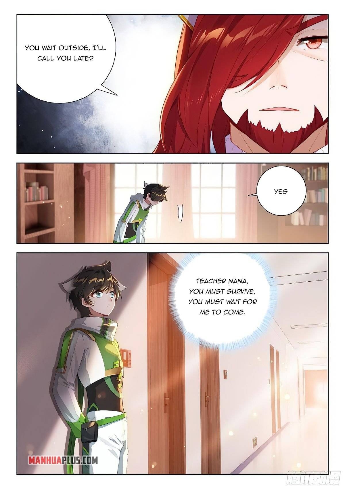 Soul Land iv – The Ultimate Combat chapter 393.5 page 9