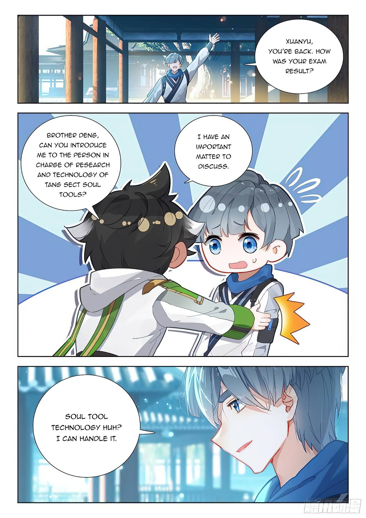 Soul Land iv – The Ultimate Combat chapter 393 page 4