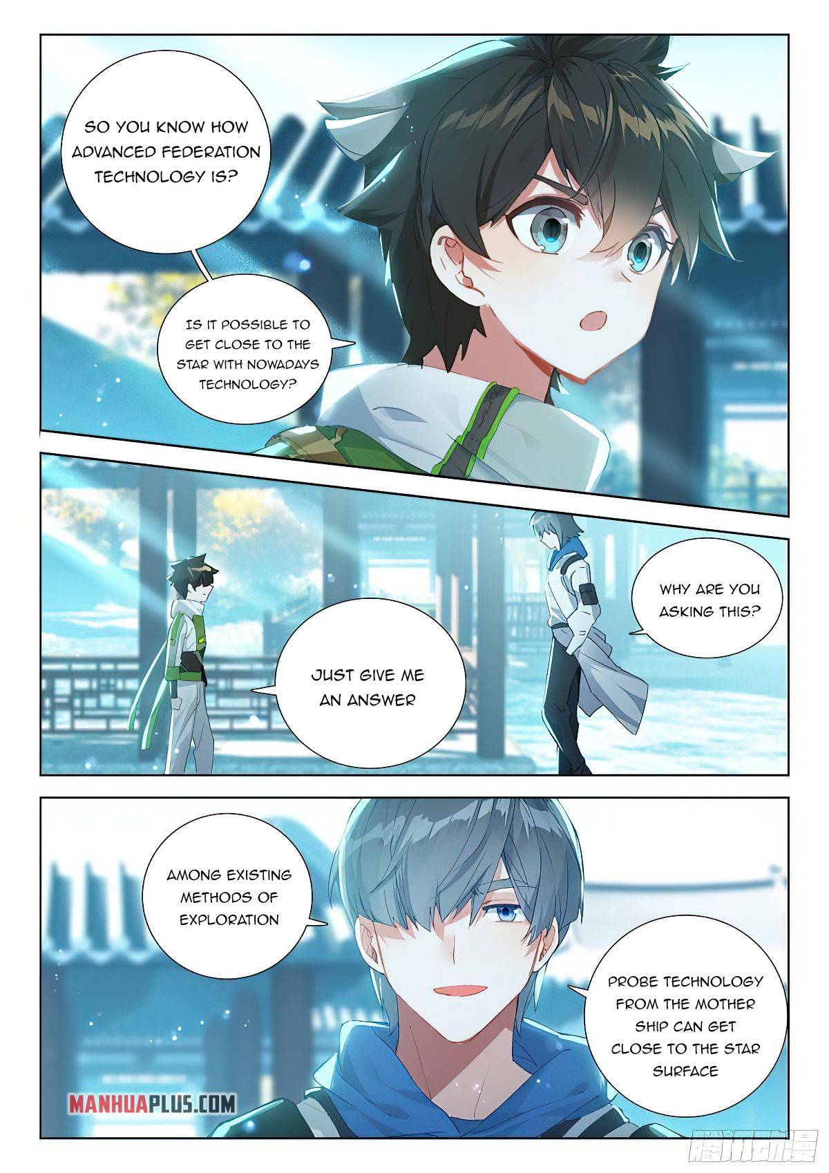 Soul Land iv – The Ultimate Combat chapter 393 page 5