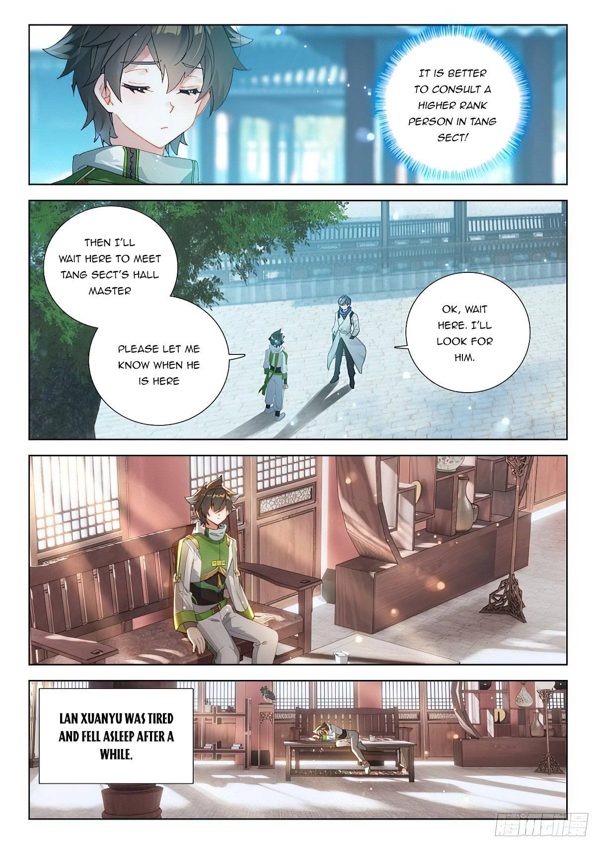Soul Land iv – The Ultimate Combat chapter 393 page 6