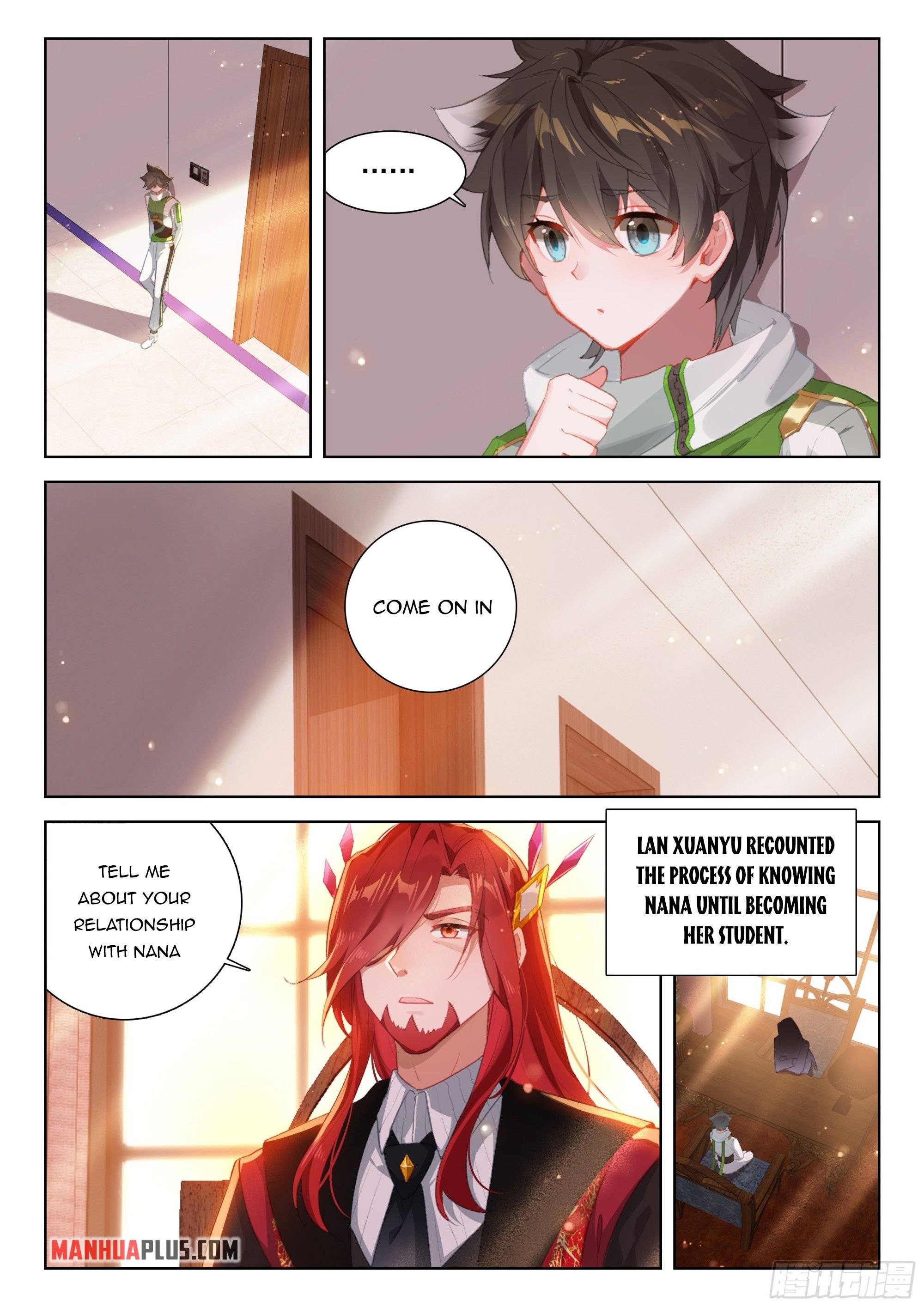 Soul Land iv – The Ultimate Combat chapter 394 page 3