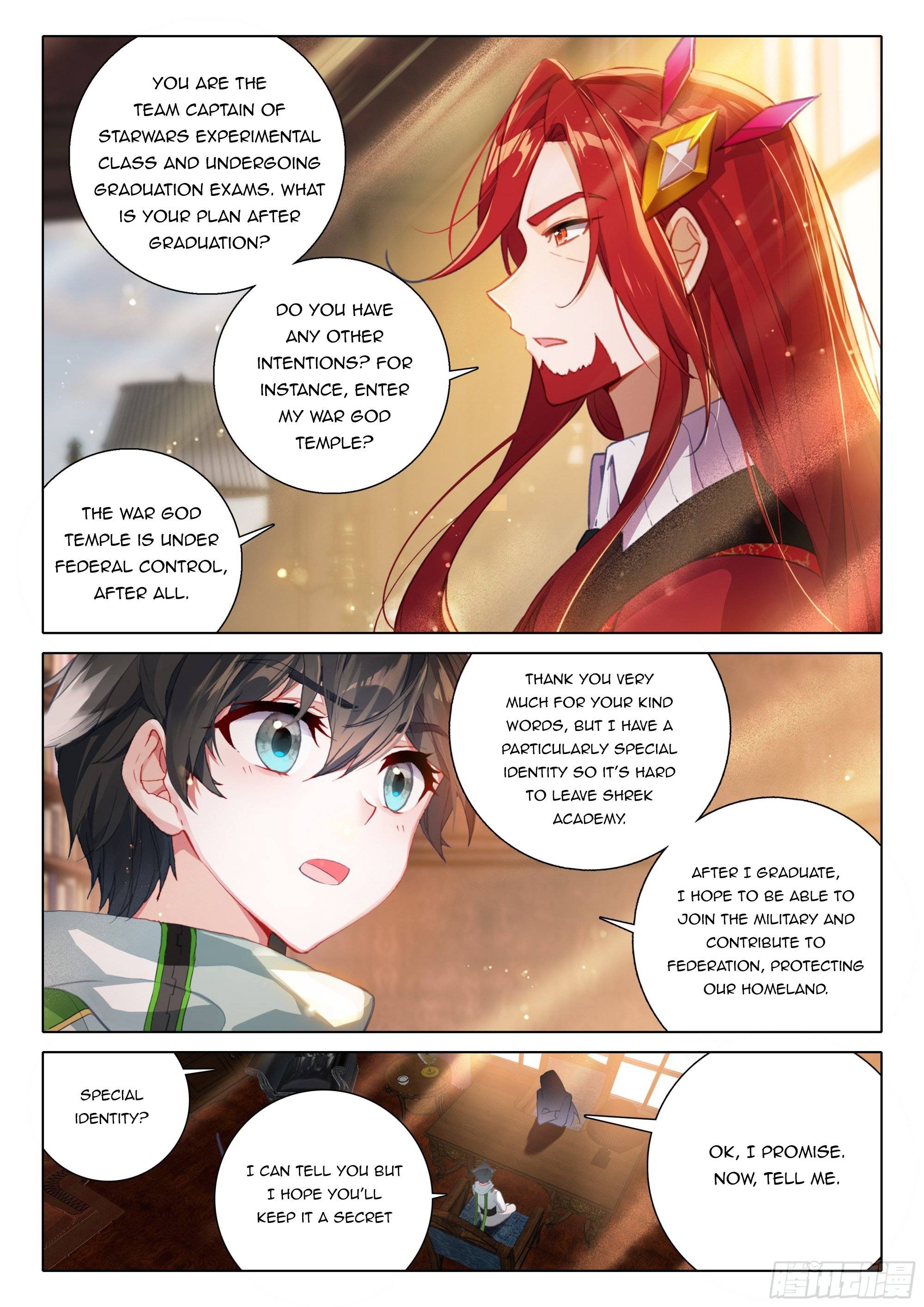 Soul Land iv – The Ultimate Combat chapter 394 page 4