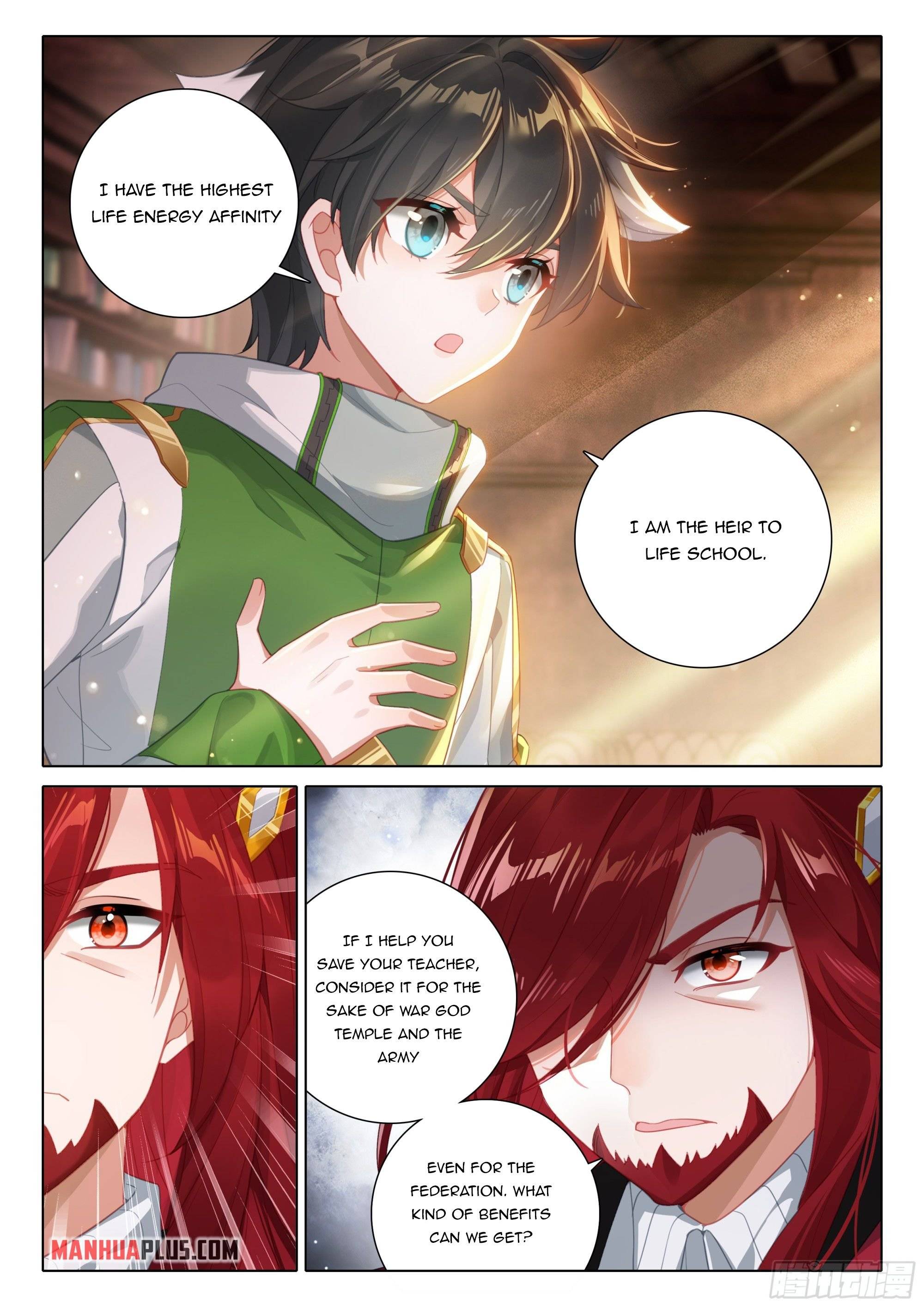 Soul Land iv – The Ultimate Combat chapter 394 page 5