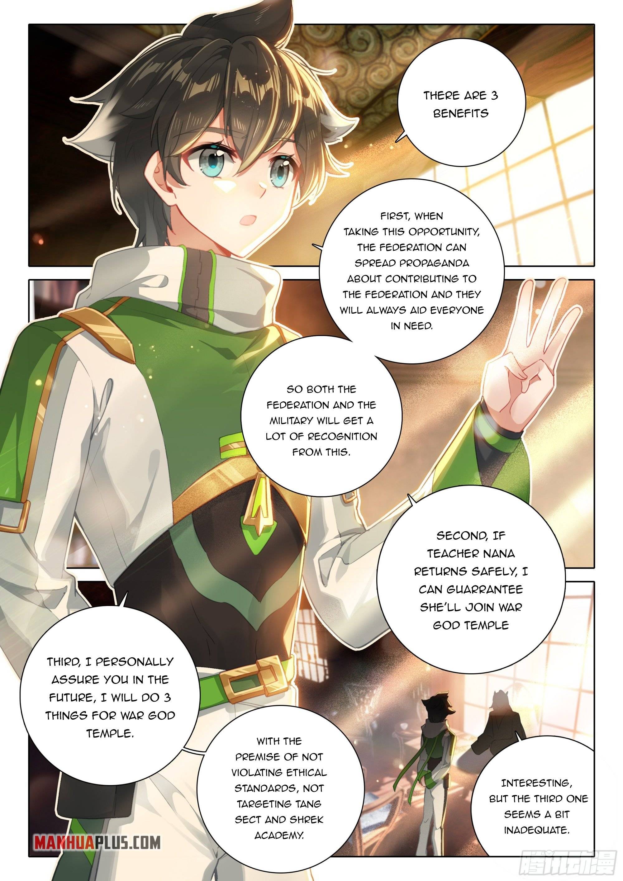 Soul Land iv – The Ultimate Combat chapter 394 page 6