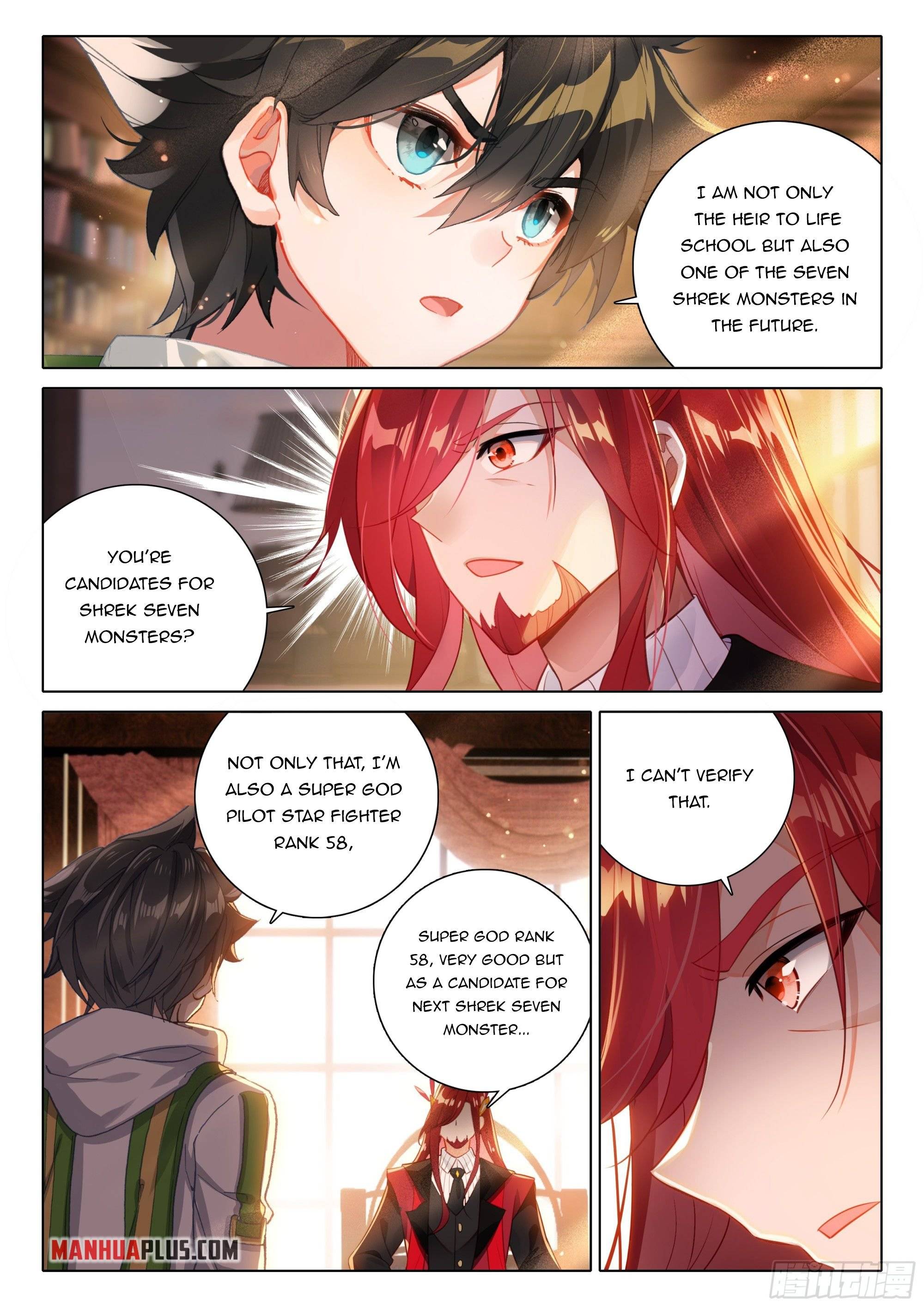 Soul Land iv – The Ultimate Combat chapter 394 page 7