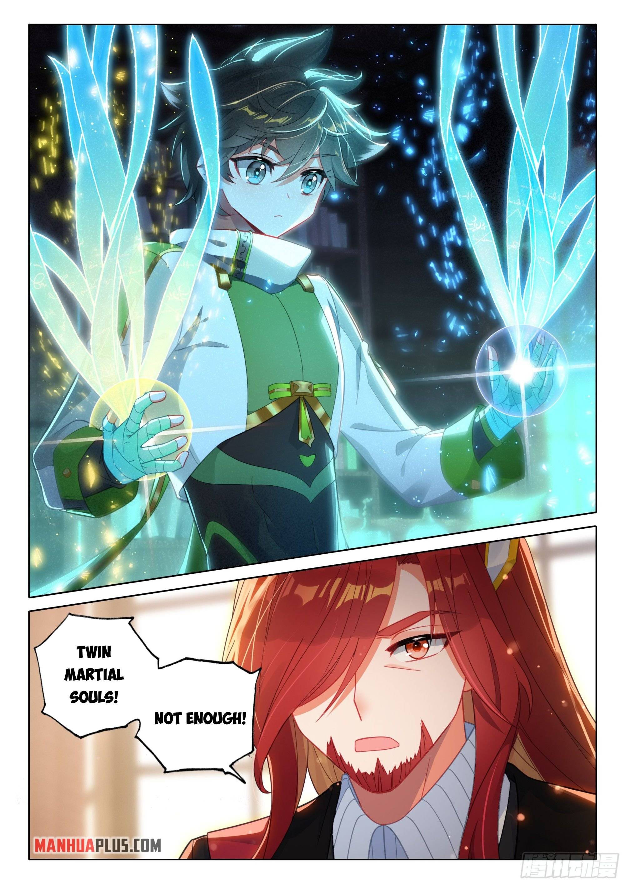 Soul Land iv – The Ultimate Combat chapter 394 page 8