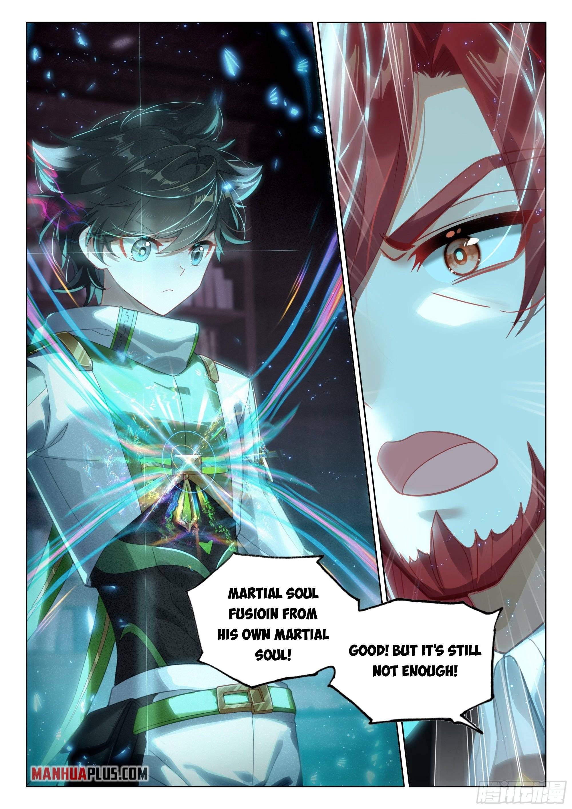 Soul Land iv – The Ultimate Combat chapter 394 page 9