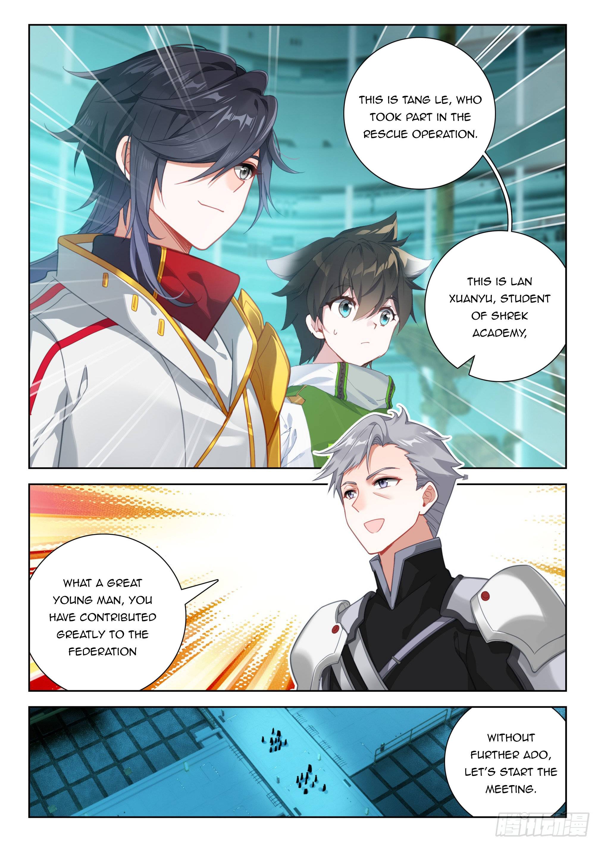 Soul Land iv – The Ultimate Combat chapter 396 page 3
