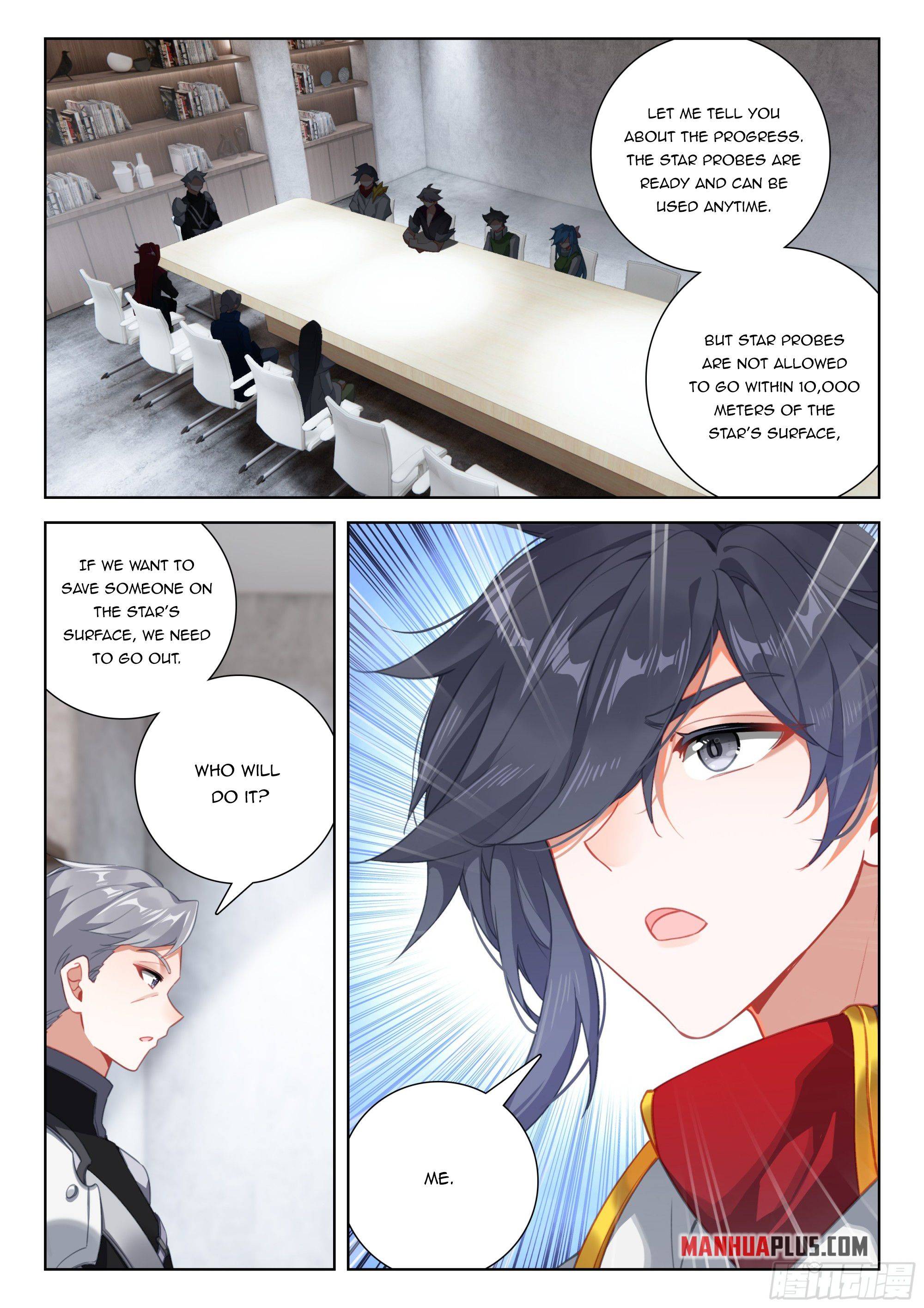 Soul Land iv – The Ultimate Combat chapter 396 page 4