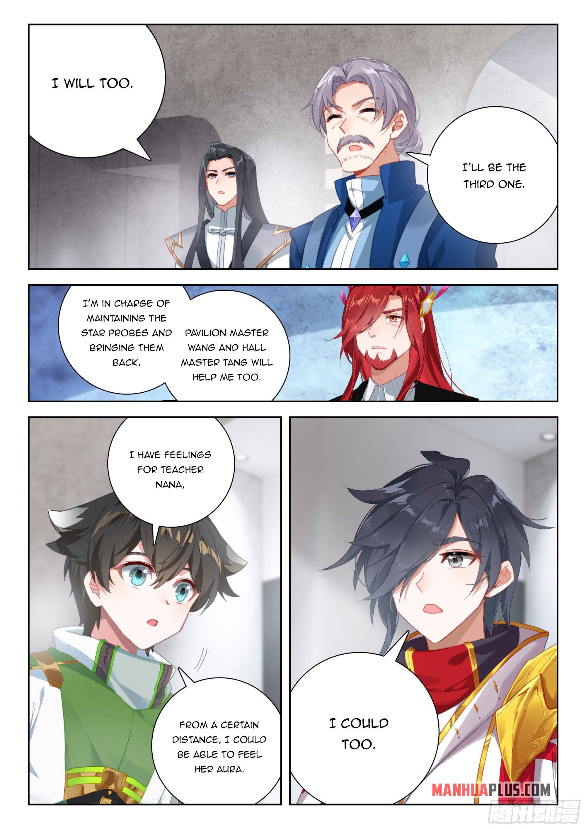 Soul Land iv – The Ultimate Combat chapter 396 page 5