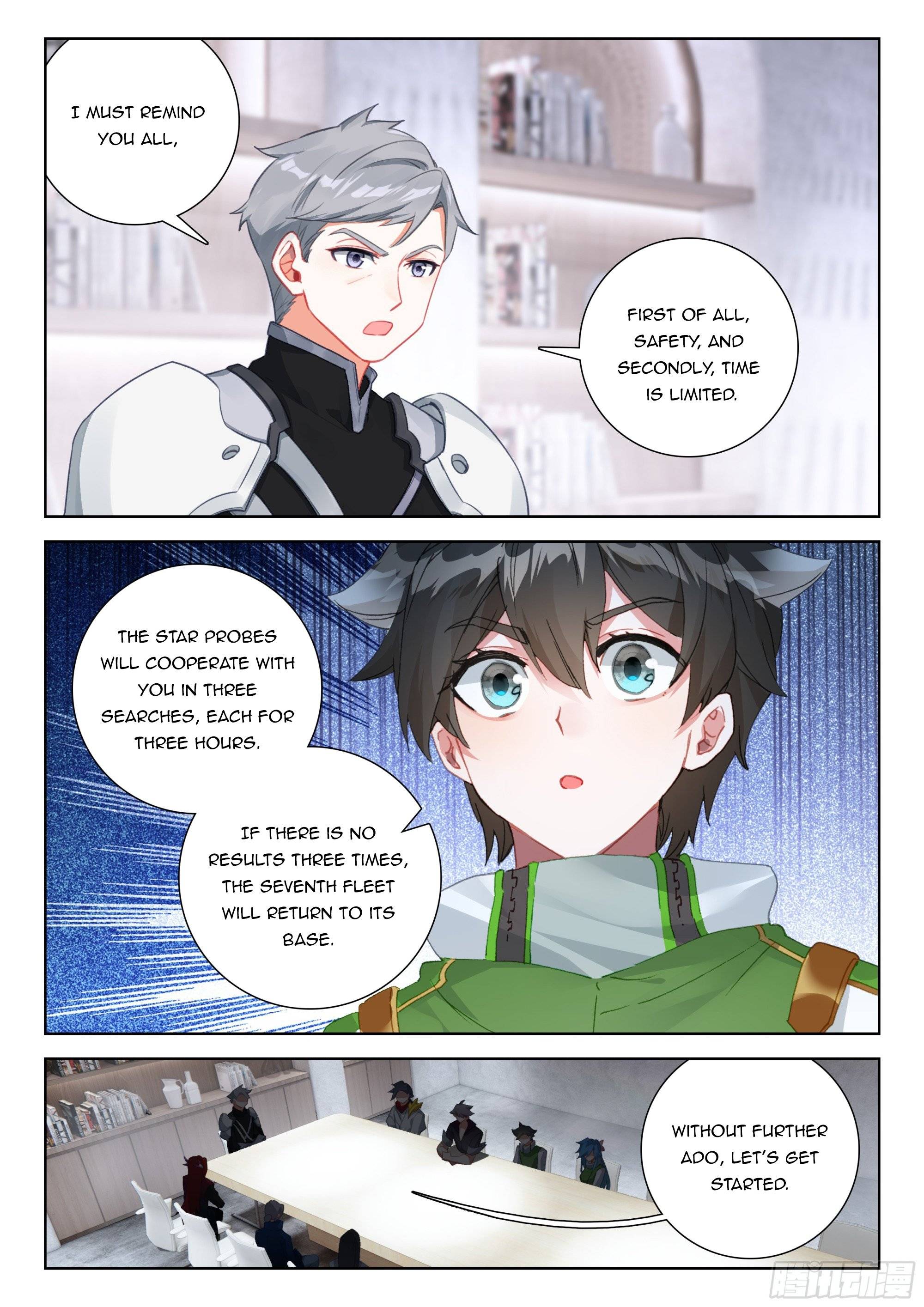 Soul Land iv – The Ultimate Combat chapter 396 page 6