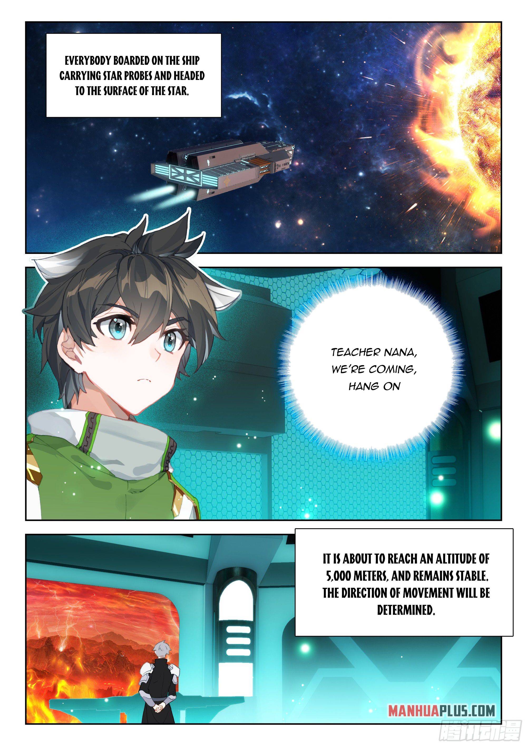 Soul Land iv – The Ultimate Combat chapter 396 page 7