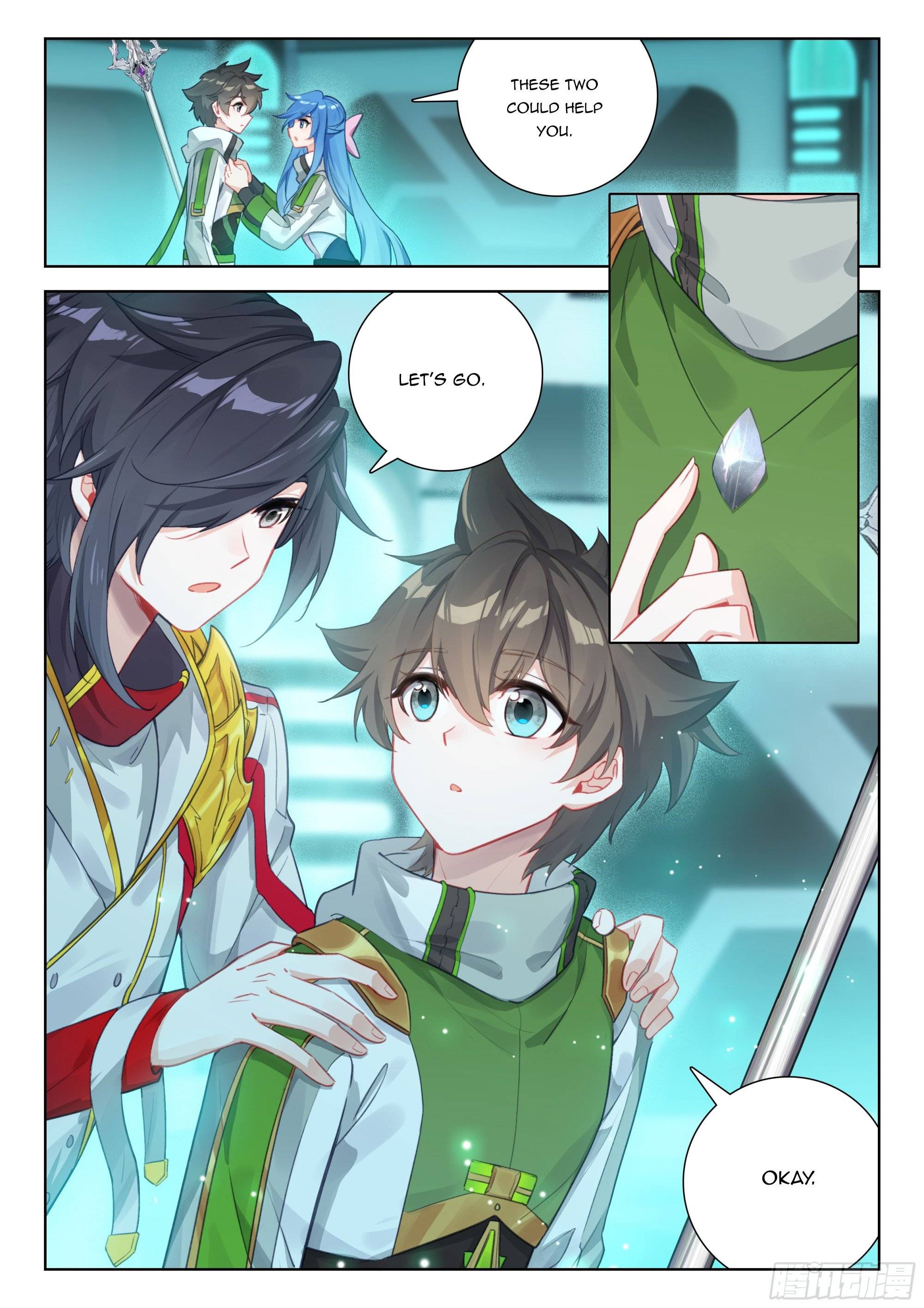 Soul Land iv – The Ultimate Combat chapter 396 page 8