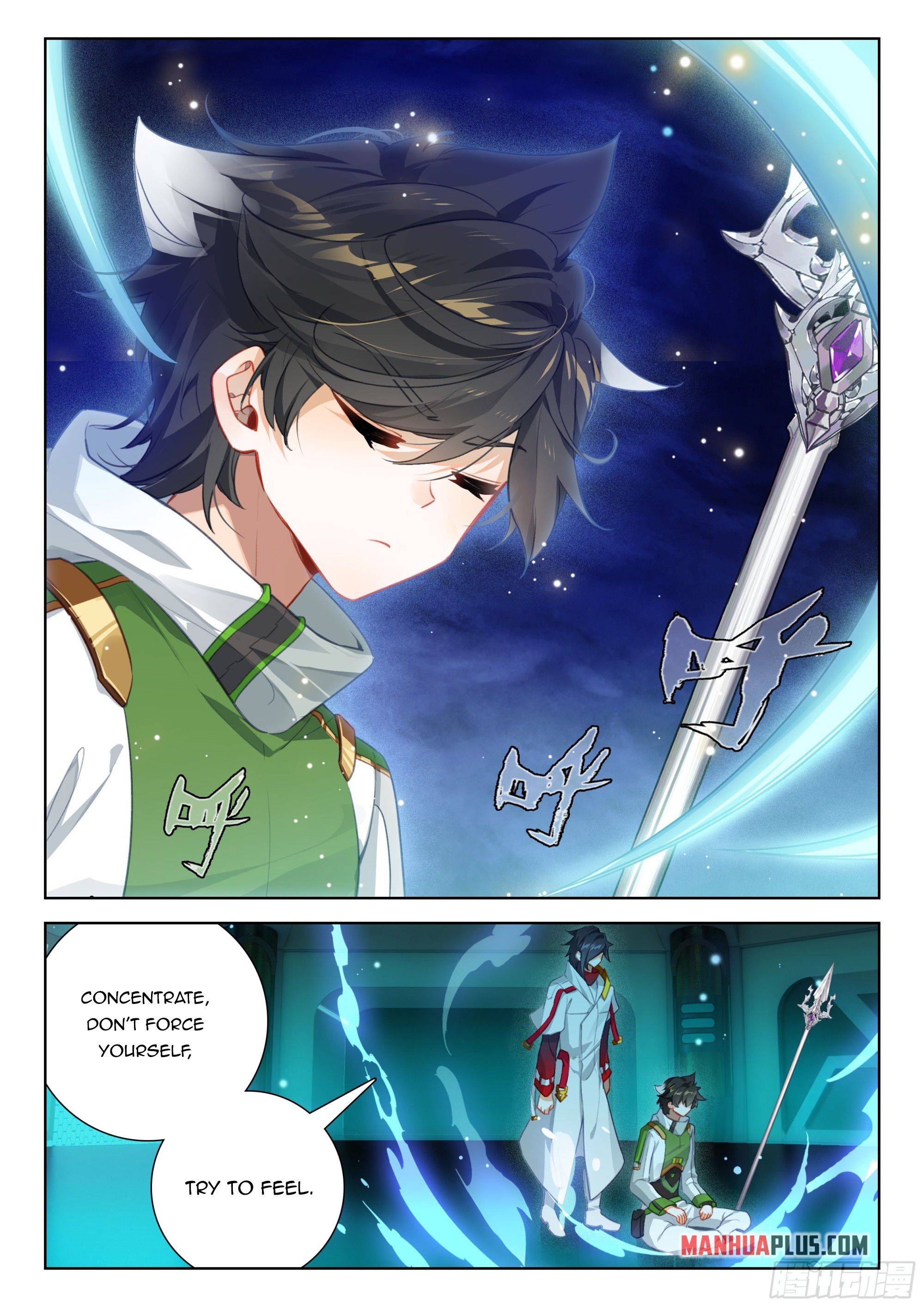 Soul Land iv – The Ultimate Combat chapter 396 page 9