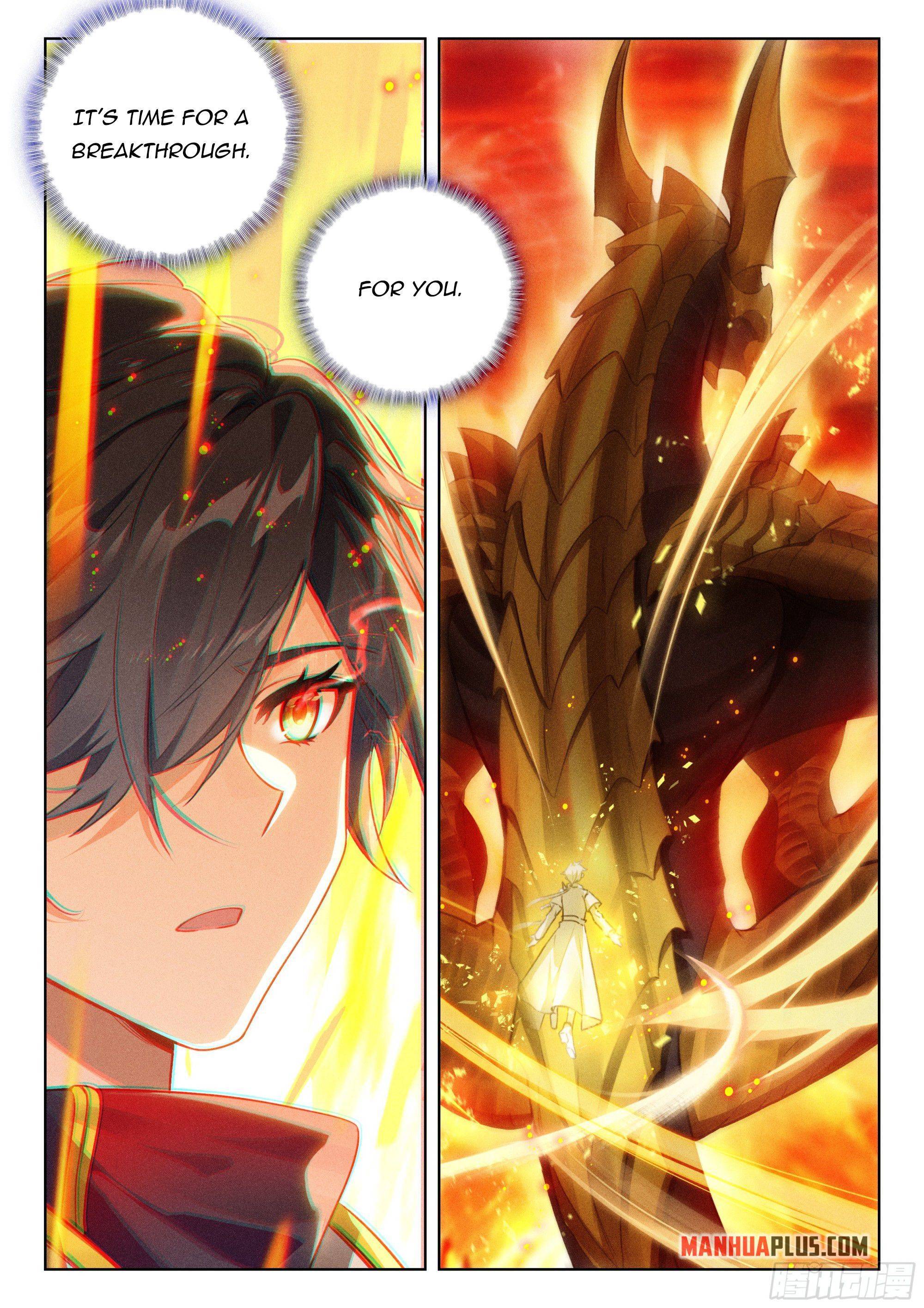 Soul Land iv – The Ultimate Combat chapter 397.5 page 3