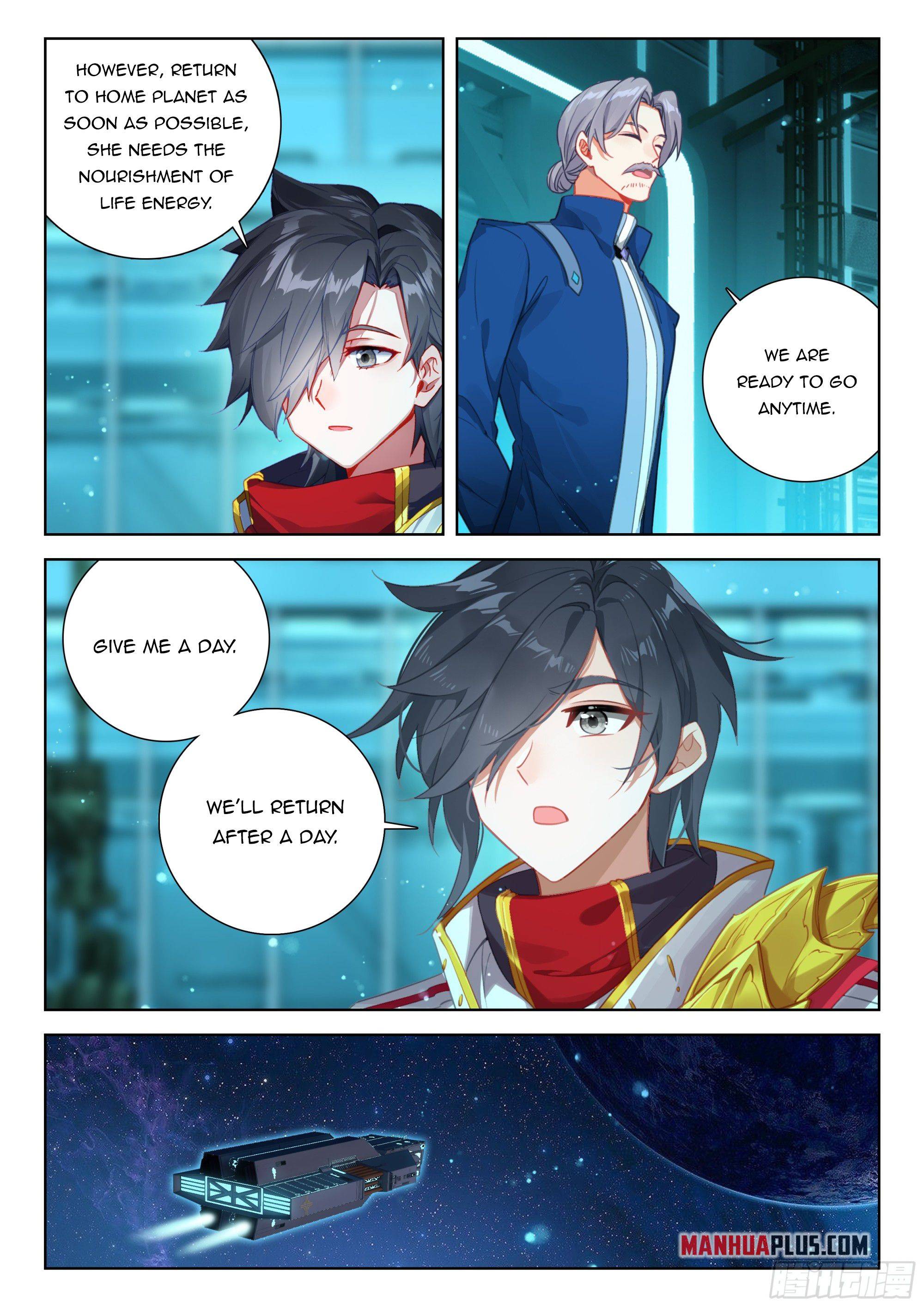 Soul Land iv – The Ultimate Combat chapter 398.5 page 9