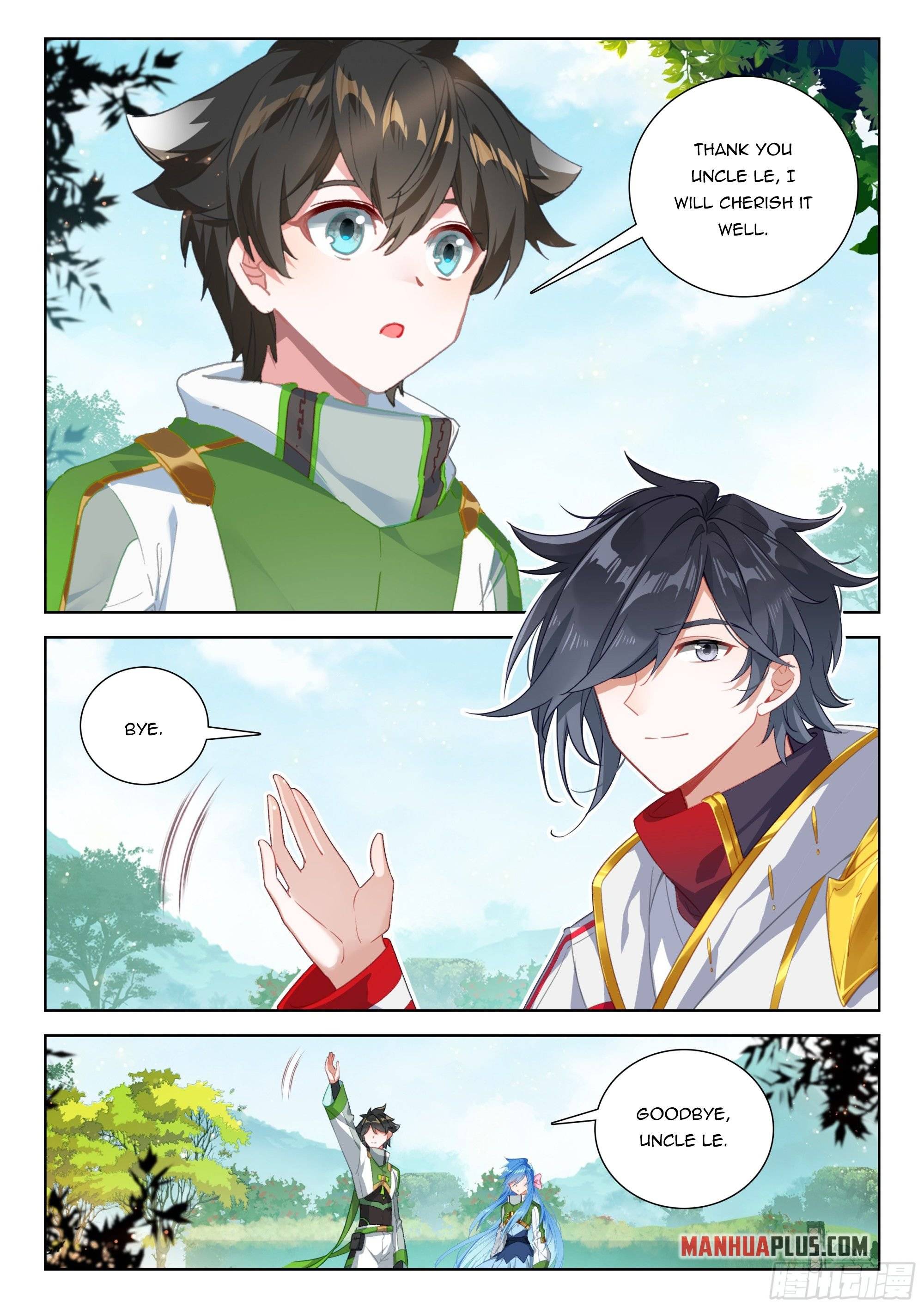 Soul Land iv – The Ultimate Combat chapter 399.5 page 2