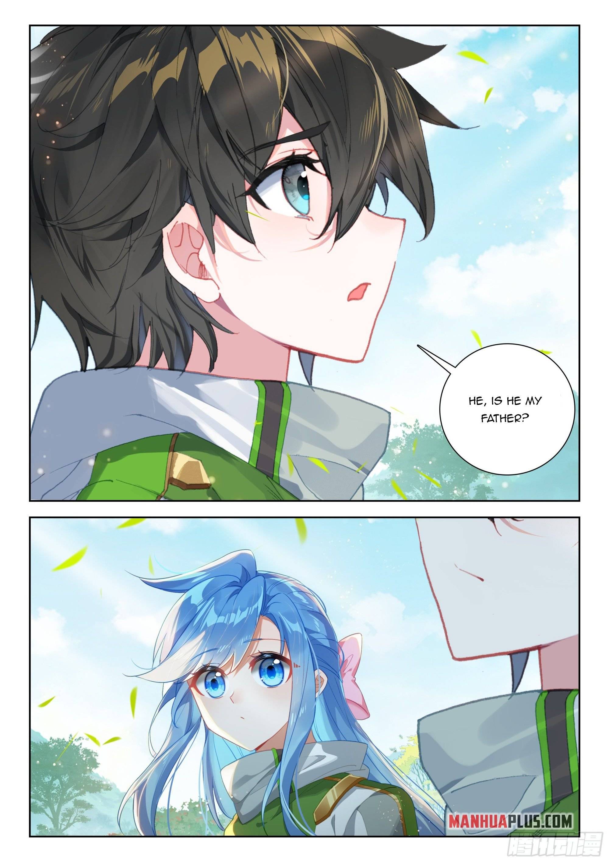 Soul Land iv – The Ultimate Combat chapter 399.5 page 3