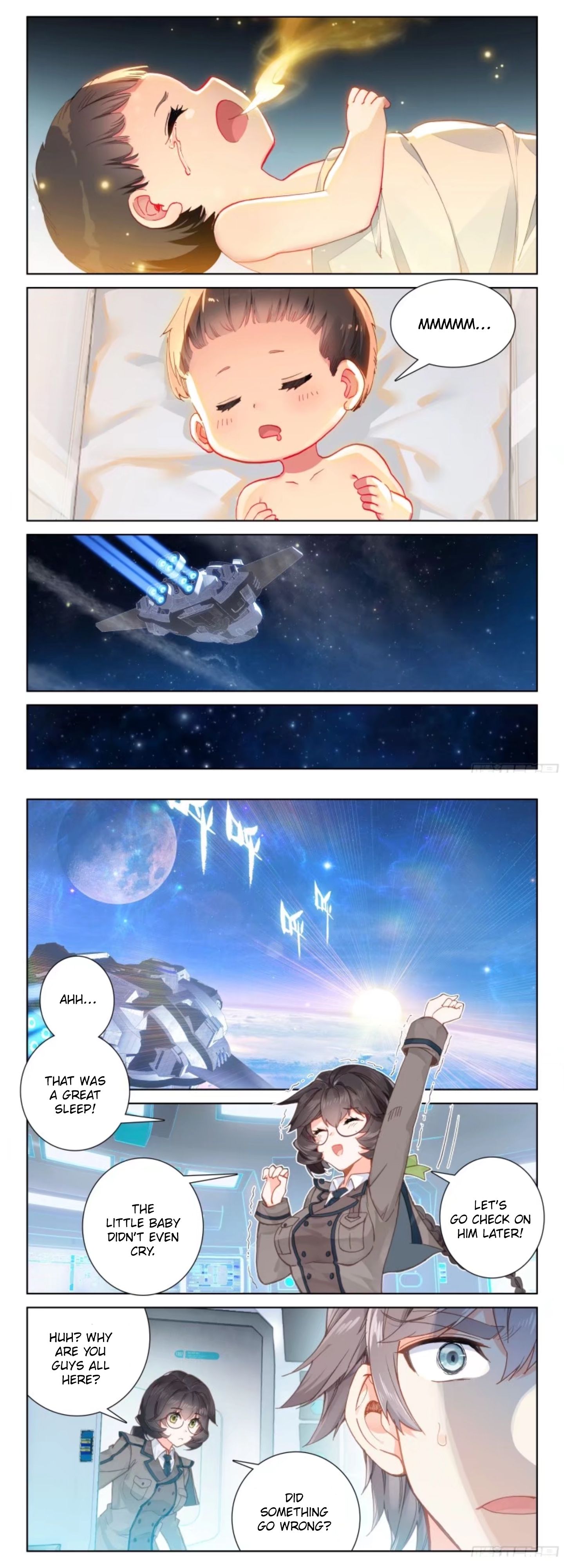 Soul Land iv – The Ultimate Combat chapter 4 page 4