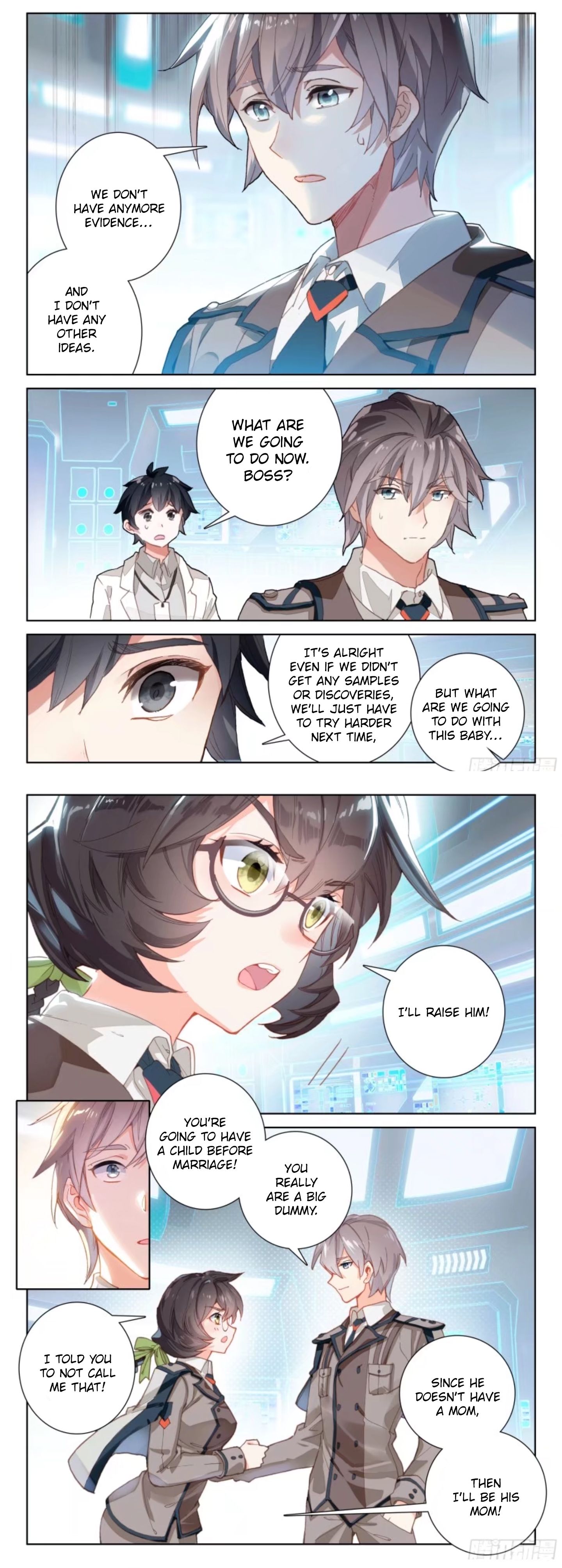 Soul Land iv – The Ultimate Combat chapter 4 page 6