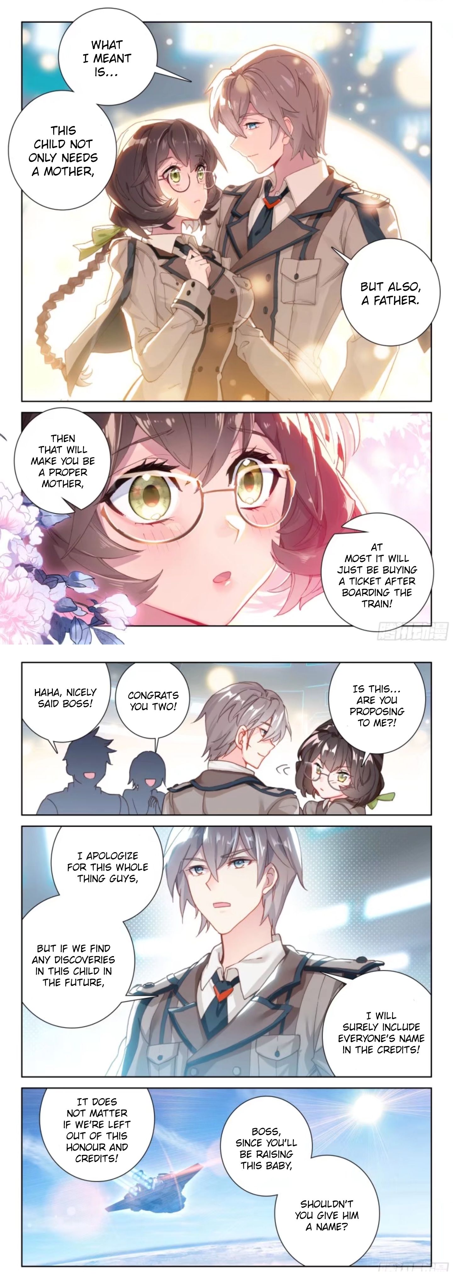 Soul Land iv – The Ultimate Combat chapter 4 page 7