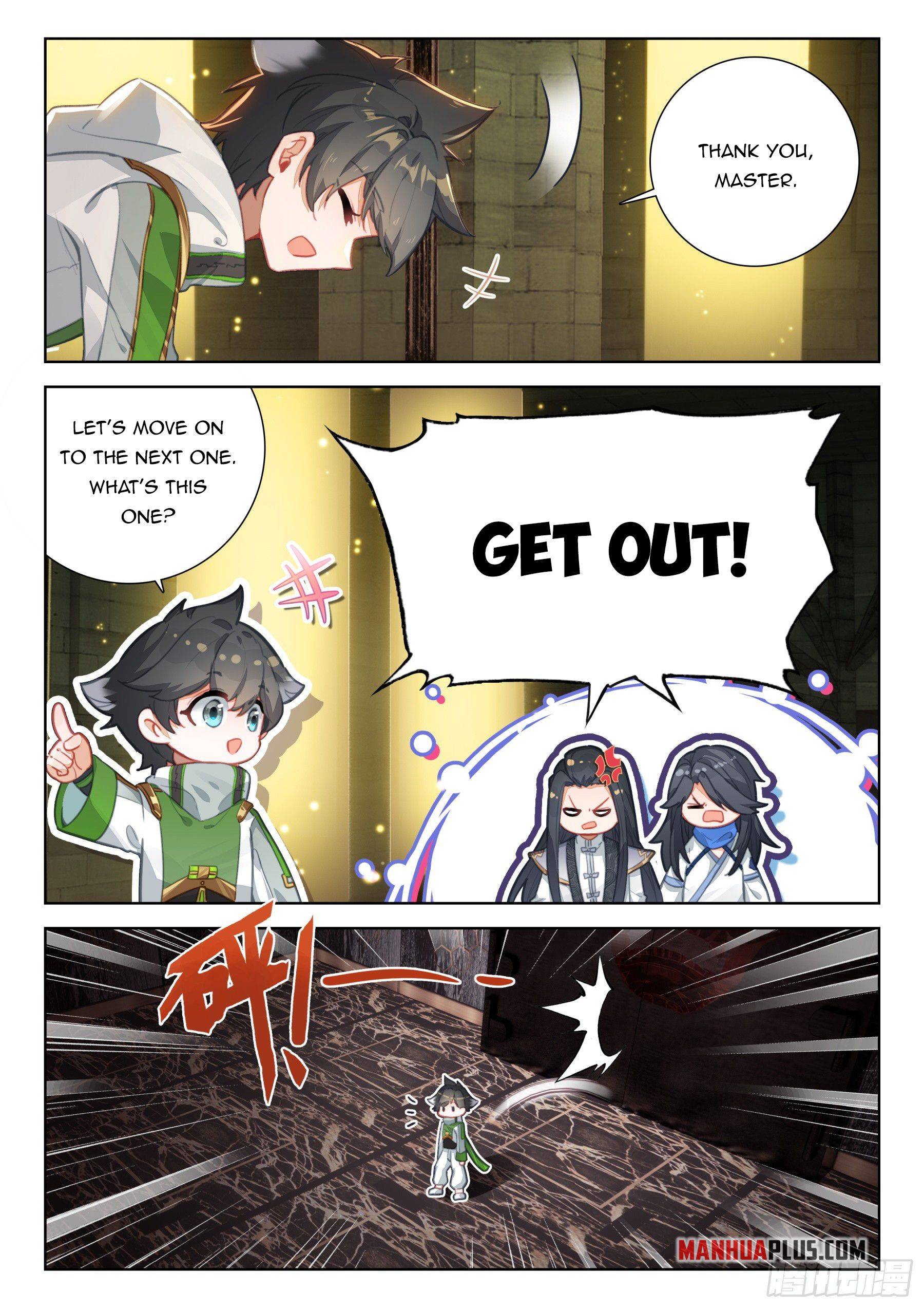 Soul Land iv – The Ultimate Combat chapter 402.5 page 4