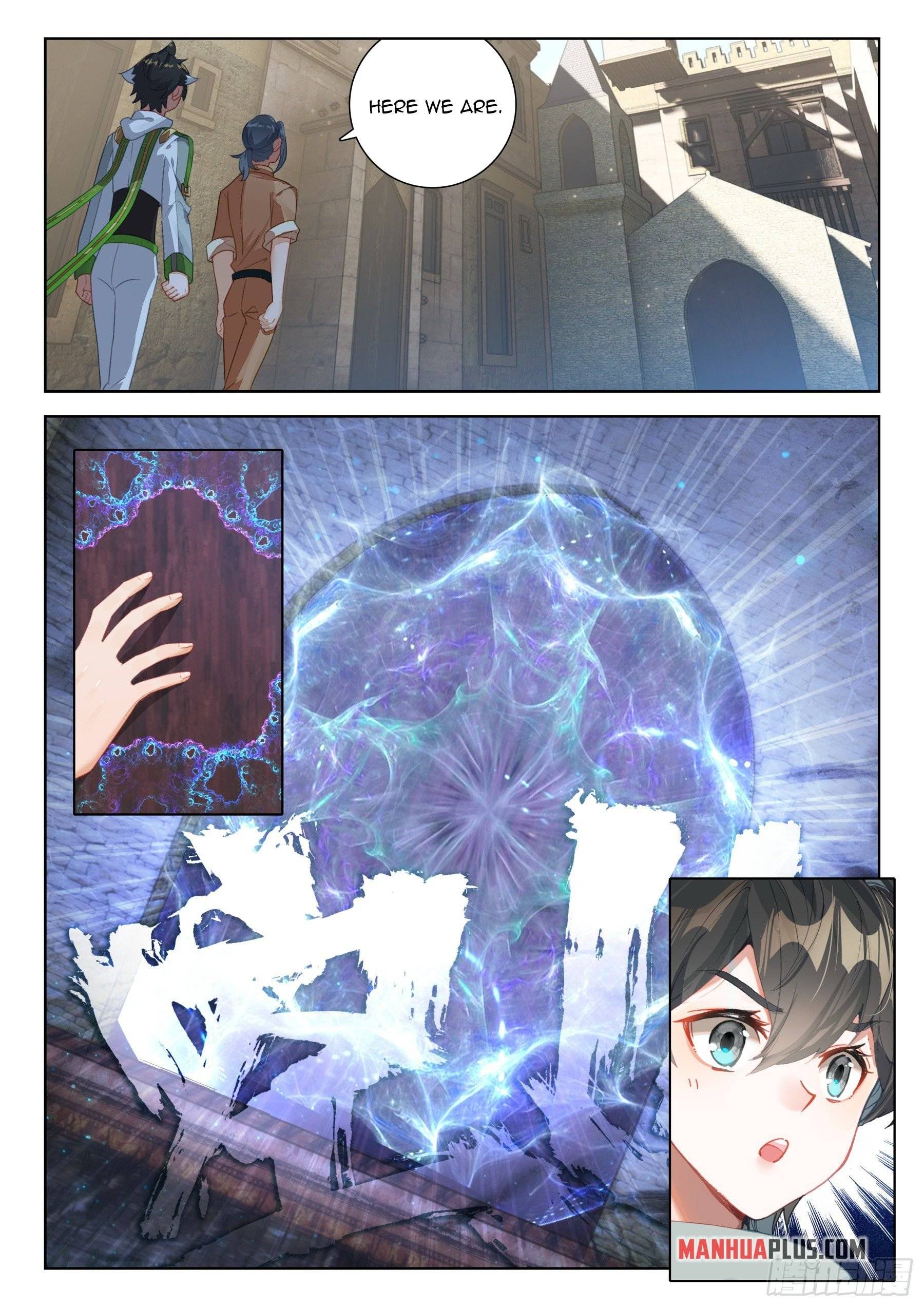 Soul Land iv – The Ultimate Combat chapter 402.5 page 7